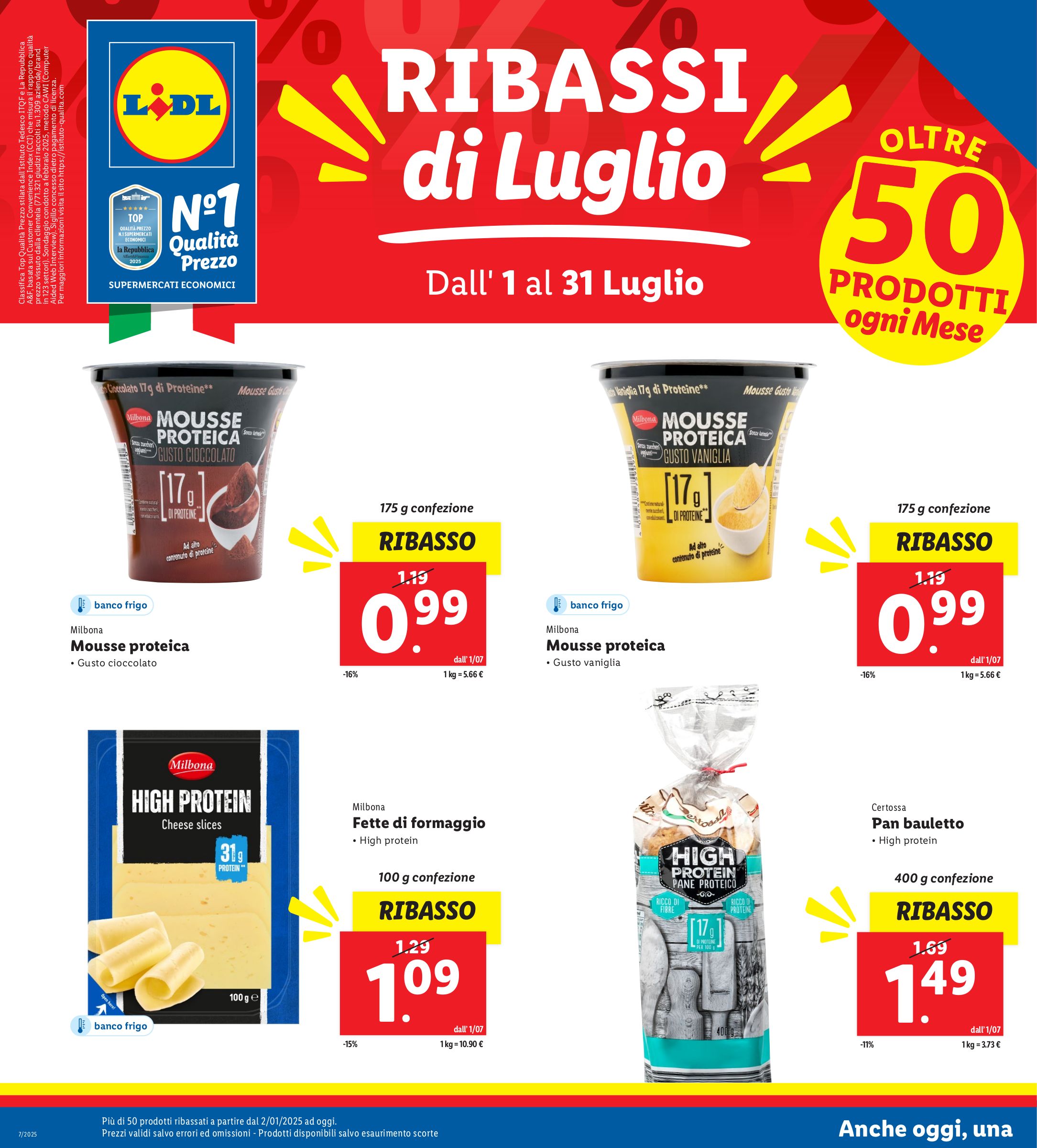 lidl - Volantino Lidl - Ribassati del mese valido dal 01/07 al 31/07 - page: 4