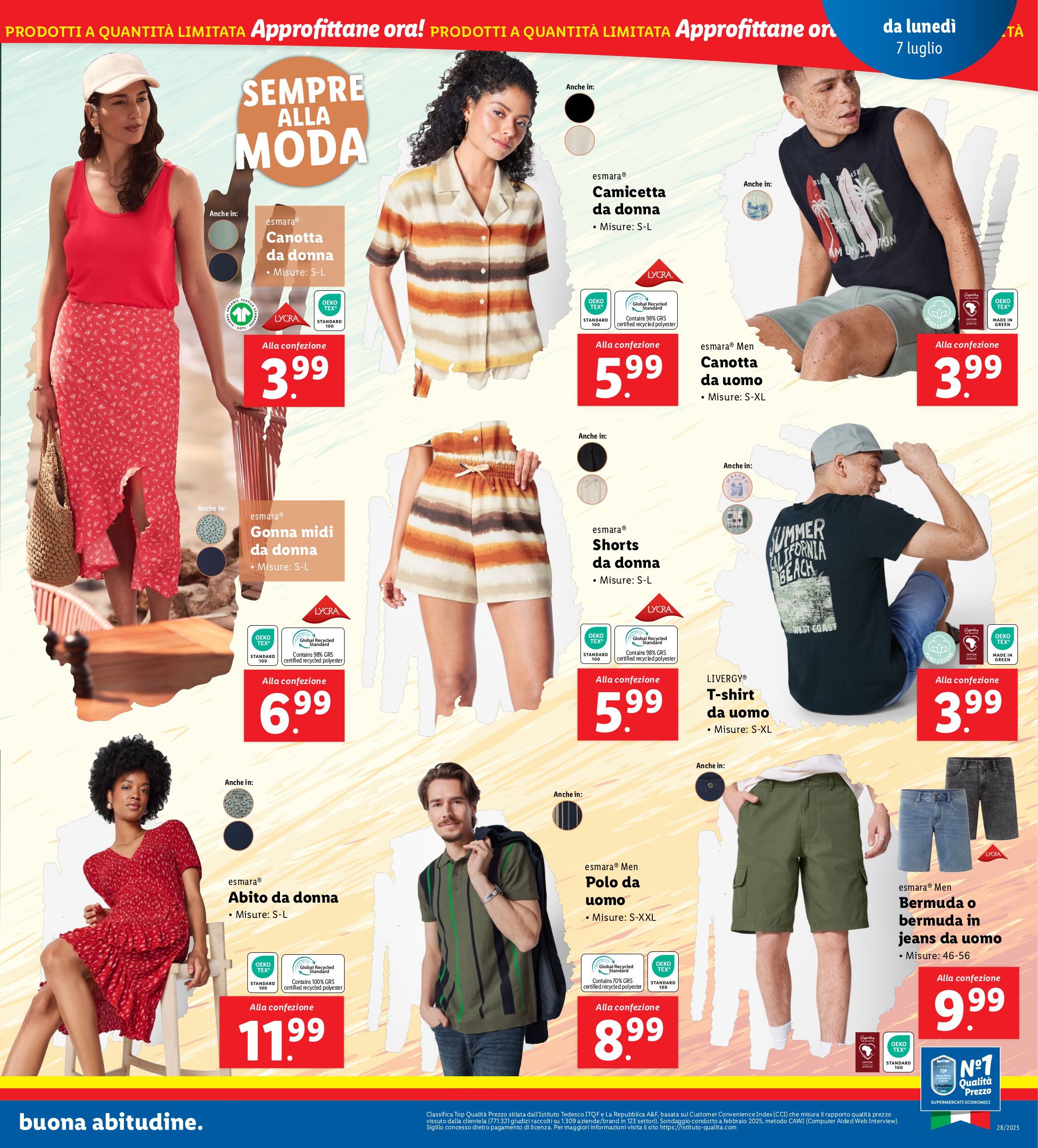 lidl - Volantino Lidl valido dal 07/07 al 13/07 - page: 27