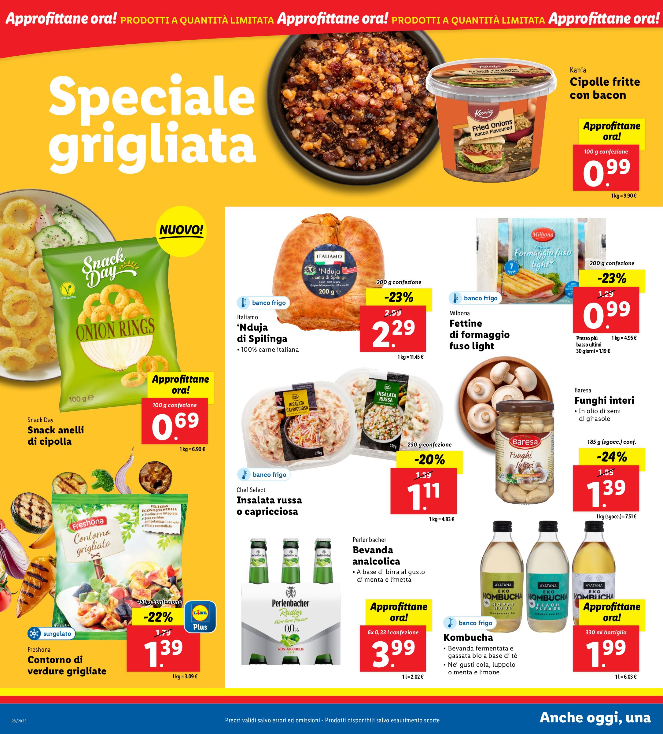 lidl - Volantino Lidl valido dal 07/07 al 13/07 - page: 12
