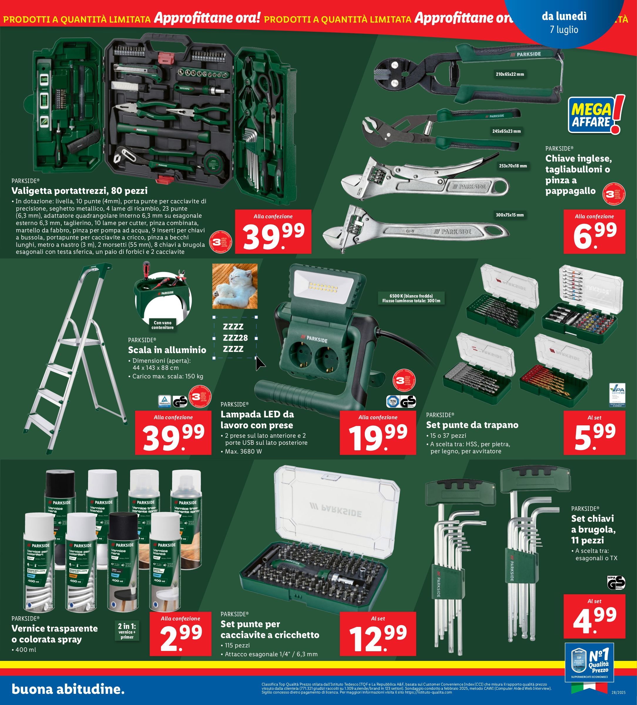 lidl - Volantino Lidl valido dal 07/07 al 13/07 - page: 25