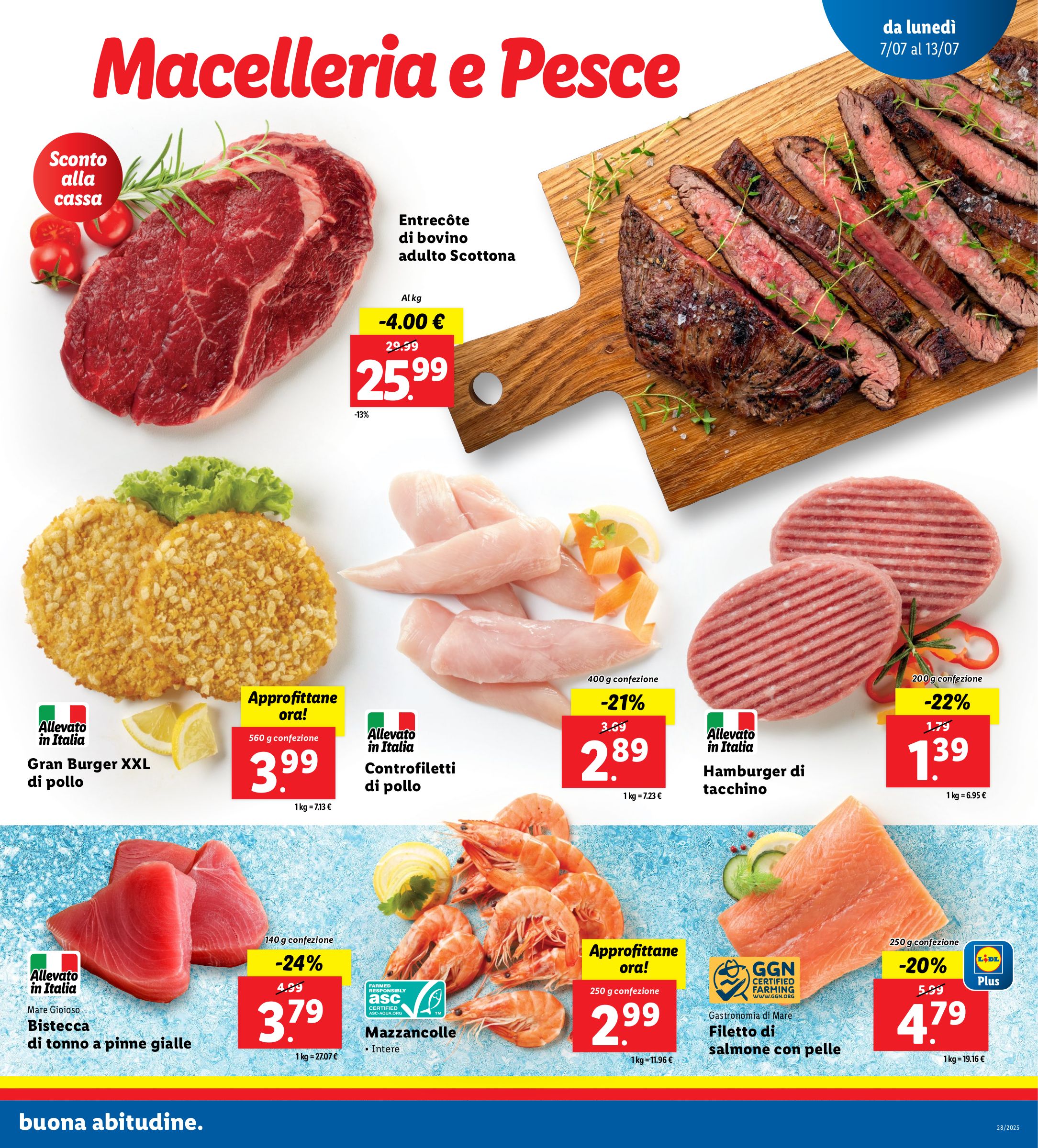 lidl - Volantino Lidl valido dal 07/07 al 13/07 - page: 3