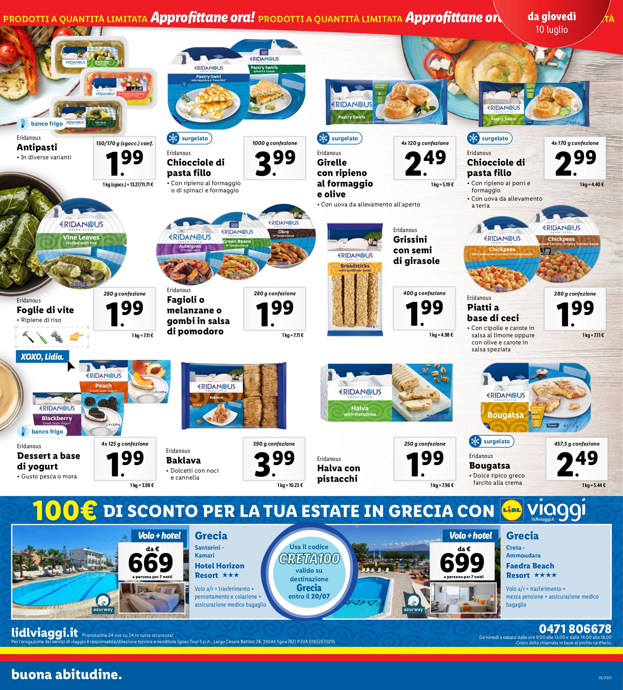 lidl - Volantino Lidl valido dal 07/07 al 13/07 - page: 21