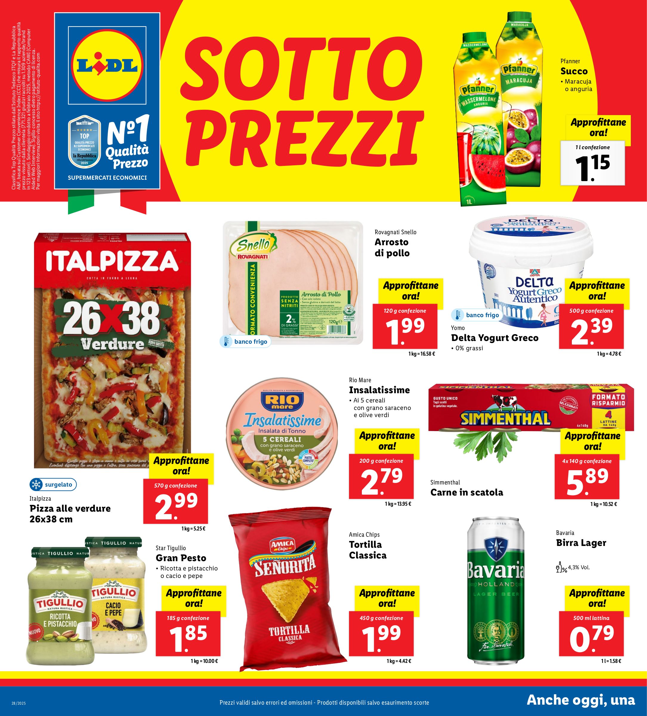 lidl - Volantino Lidl valido dal 07/07 al 13/07 - page: 6