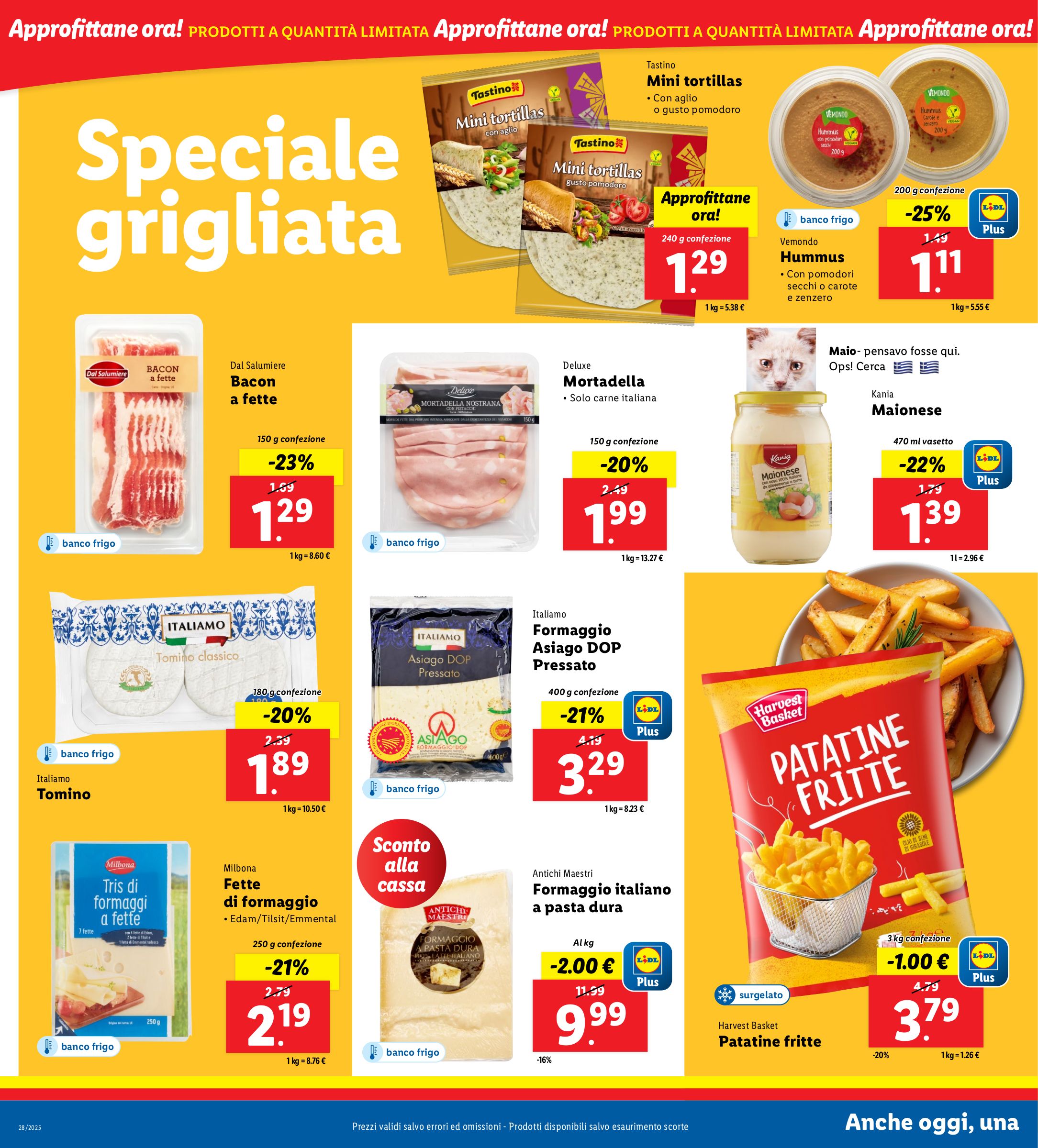 lidl - Volantino Lidl valido dal 07/07 al 13/07 - page: 10