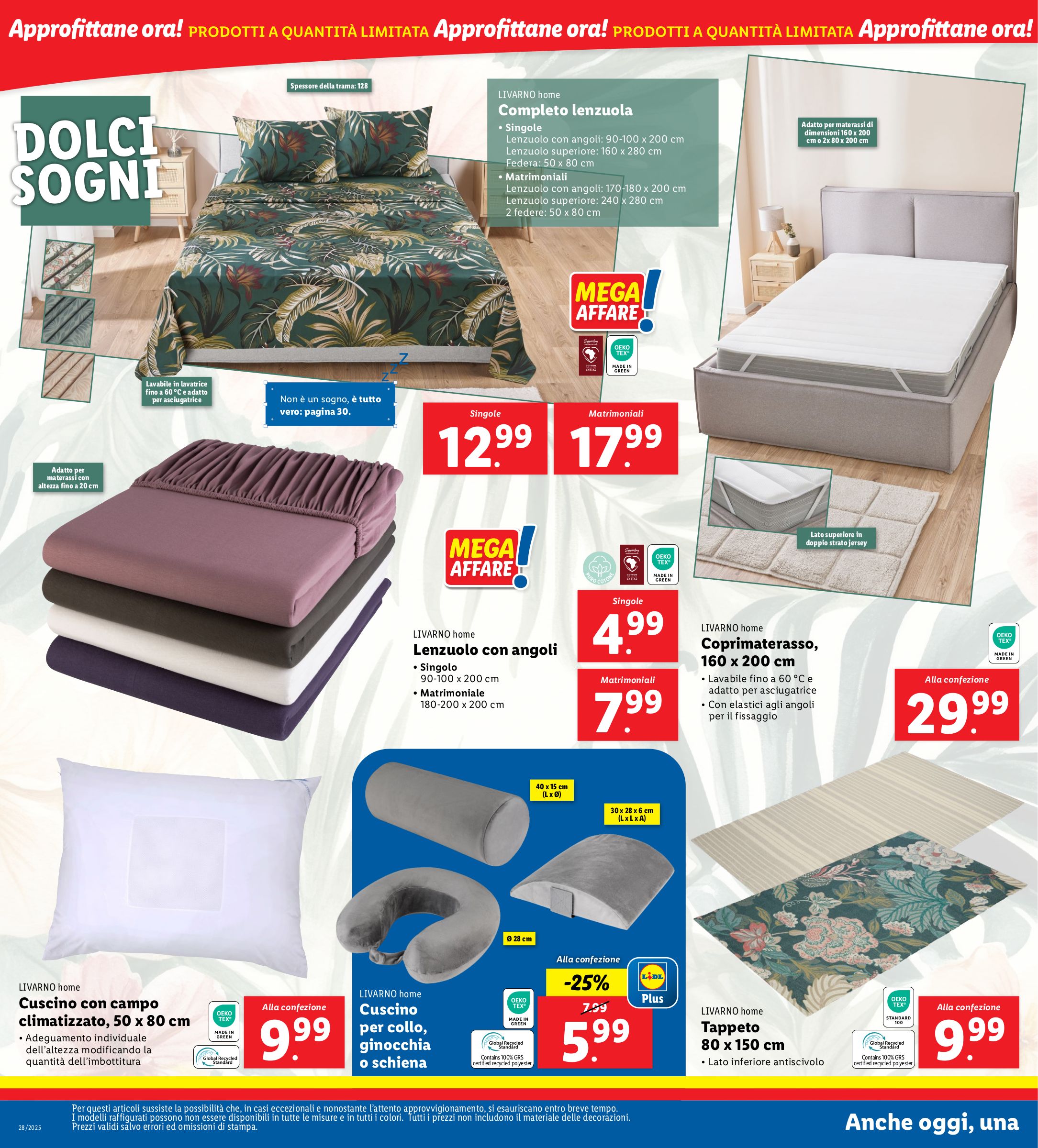 lidl - Volantino Lidl valido dal 07/07 al 13/07 - page: 28