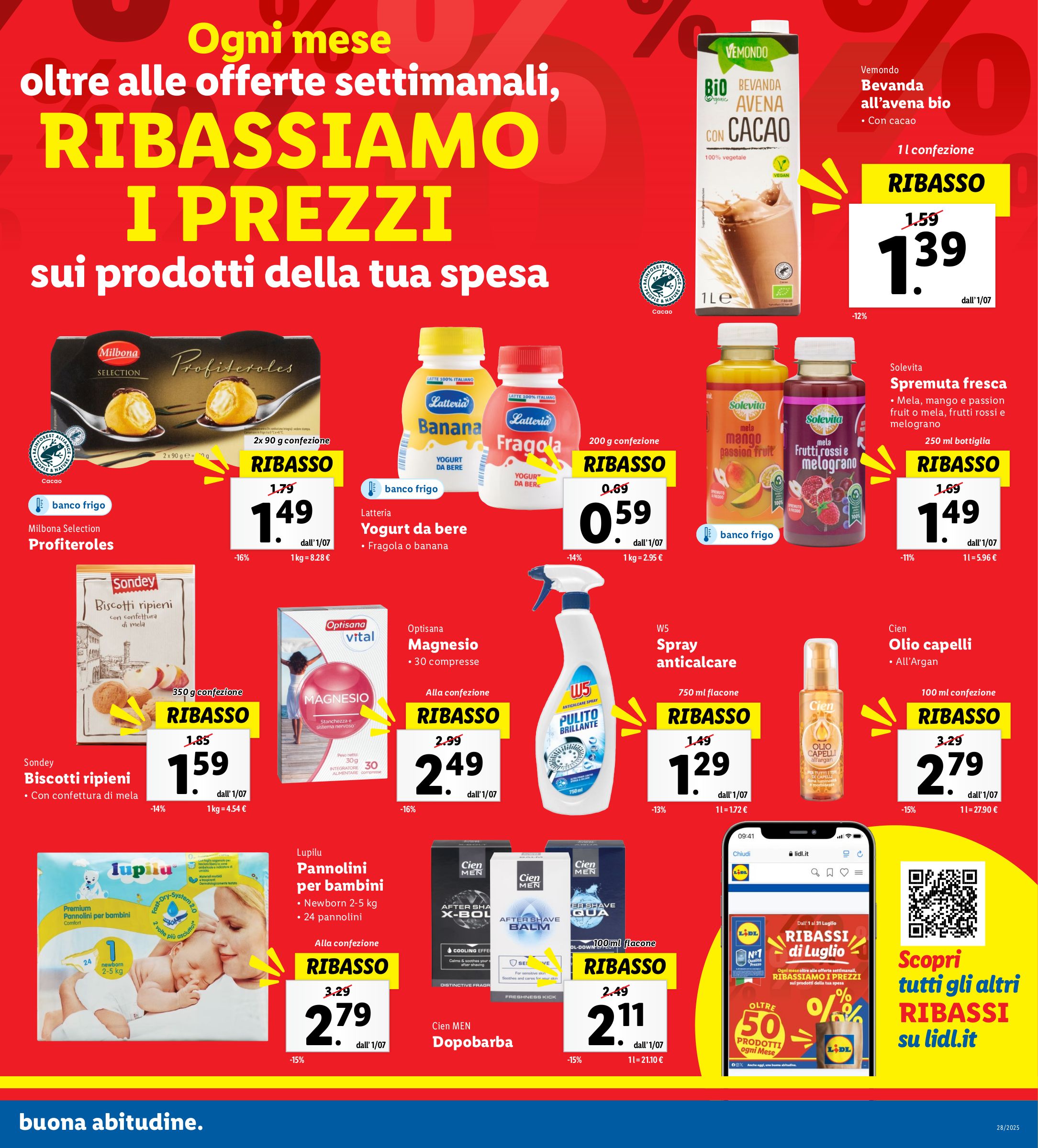 lidl - Volantino Lidl valido dal 07/07 al 13/07 - page: 19