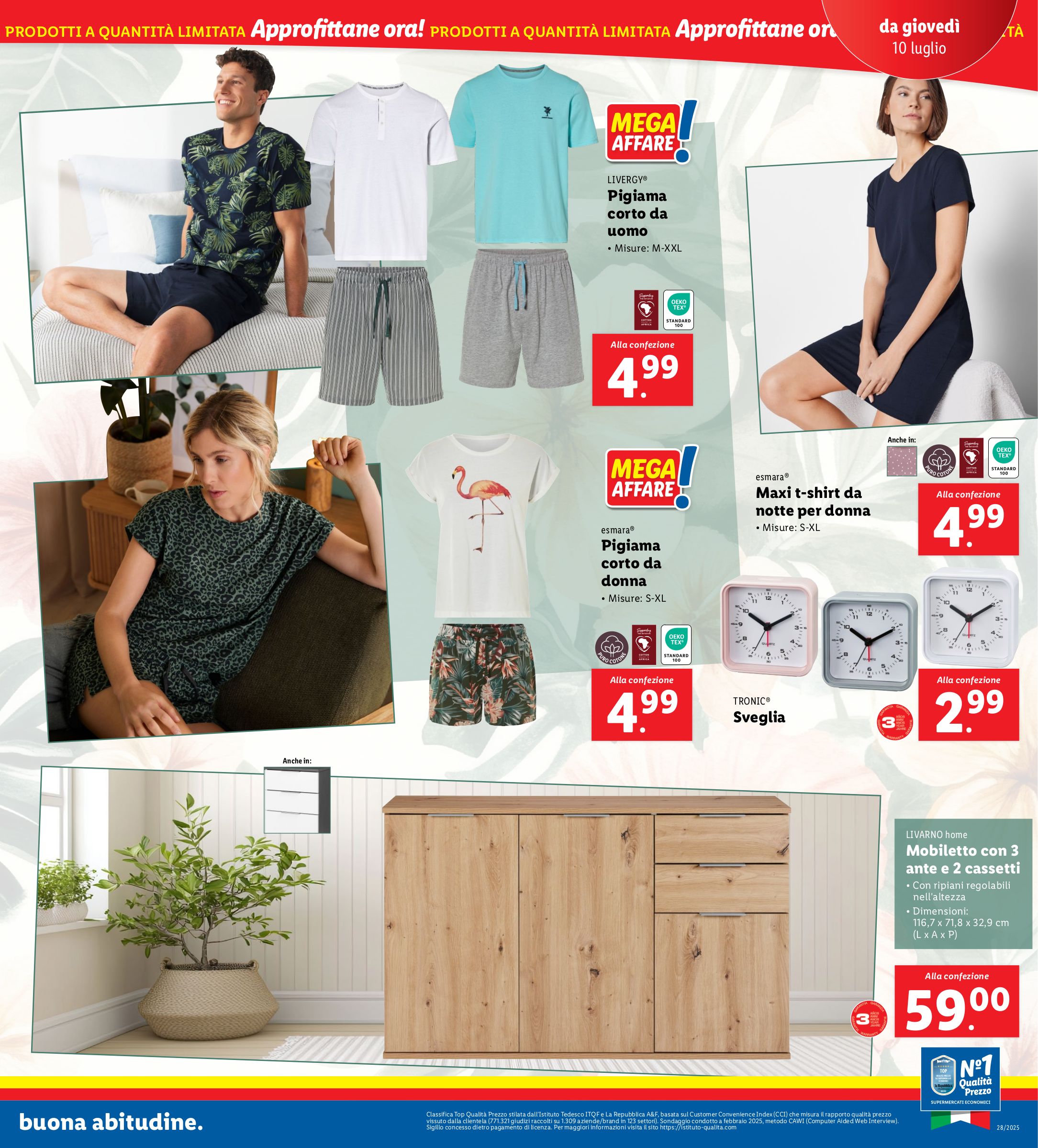 lidl - Volantino Lidl valido dal 07/07 al 13/07 - page: 29