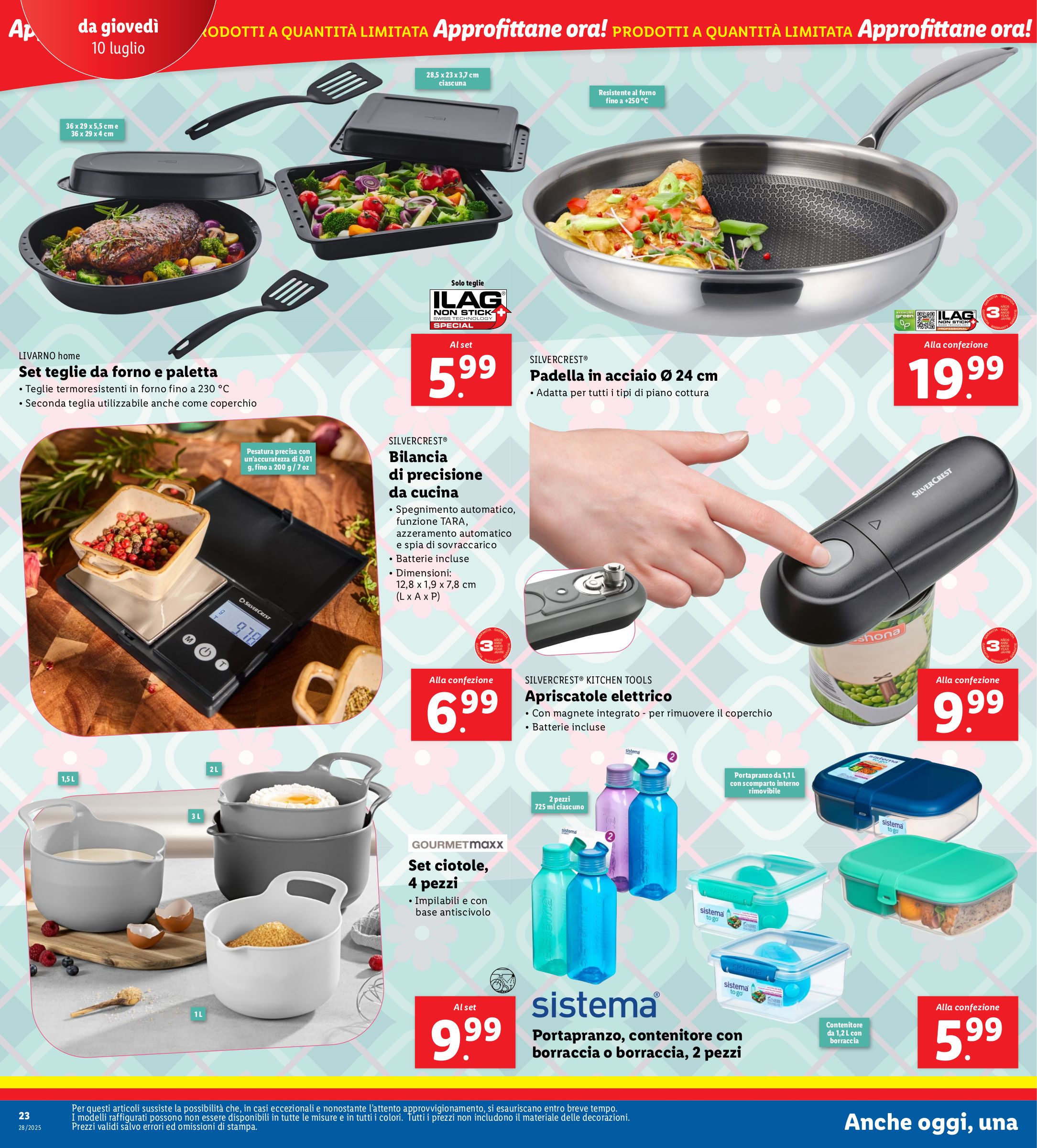 lidl - Volantino Lidl valido dal 07/07 al 13/07 - page: 32