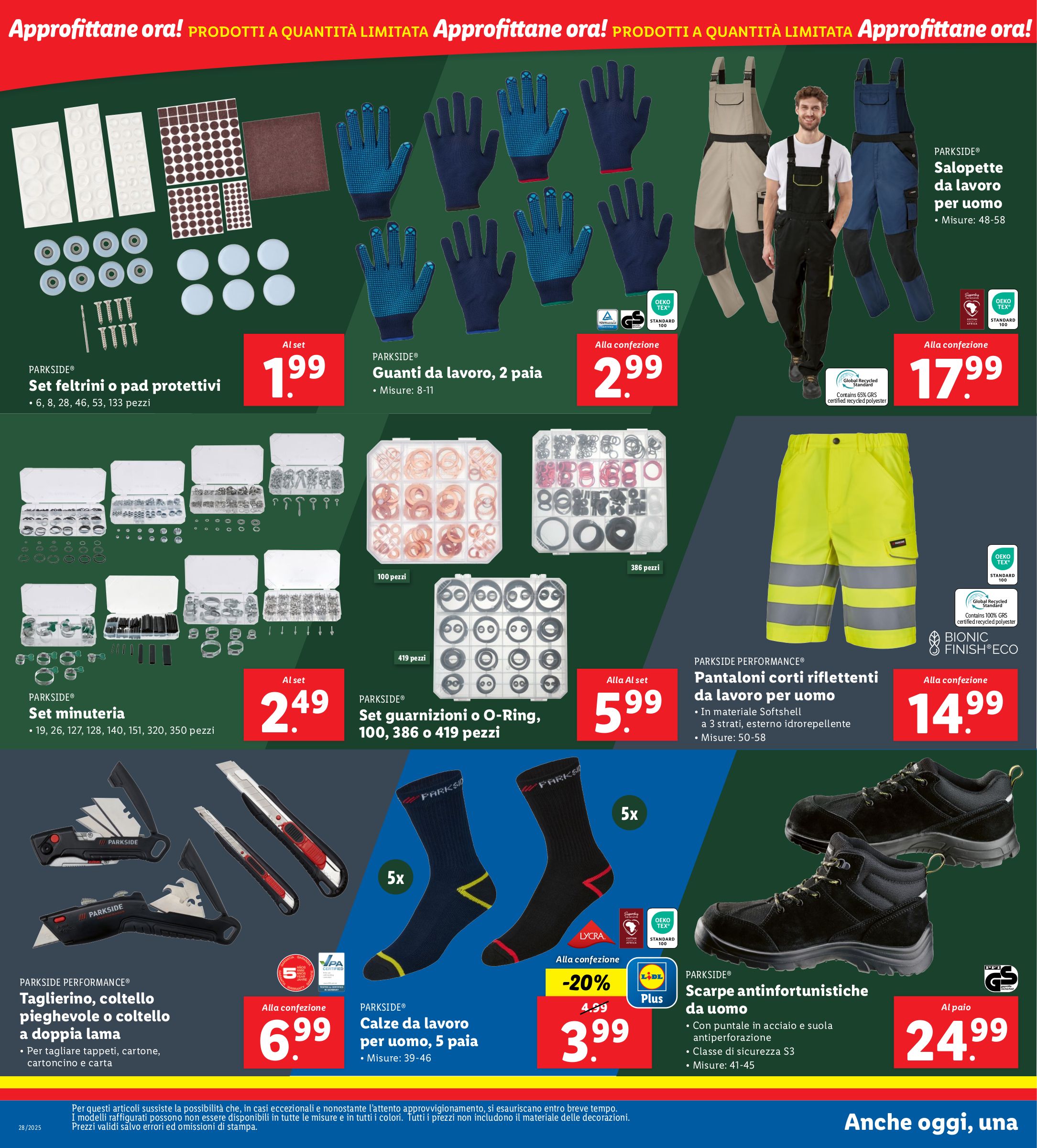 lidl - Volantino Lidl valido dal 07/07 al 13/07 - page: 26