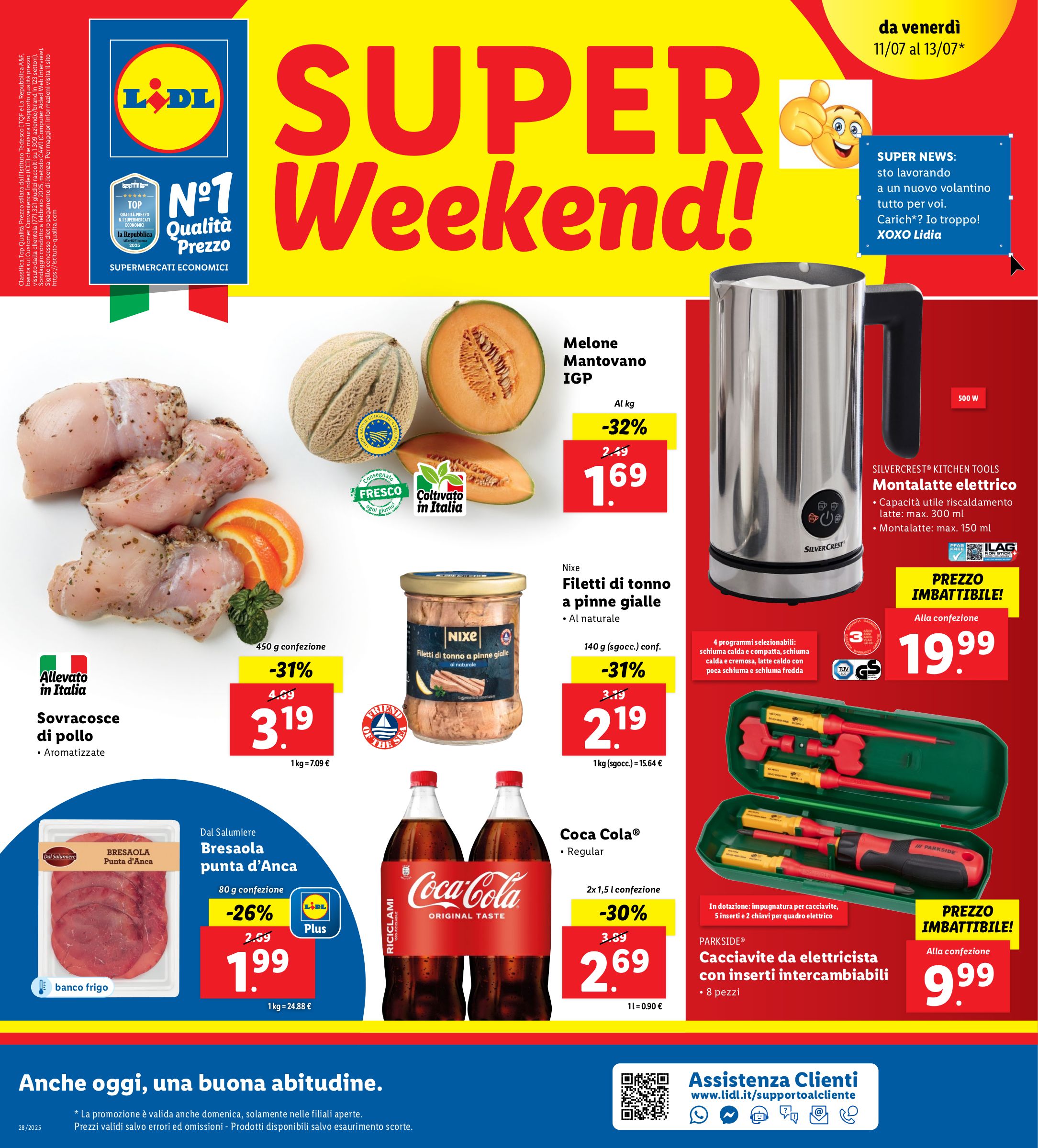 lidl - Volantino Lidl valido dal 07/07 al 13/07 - page: 36