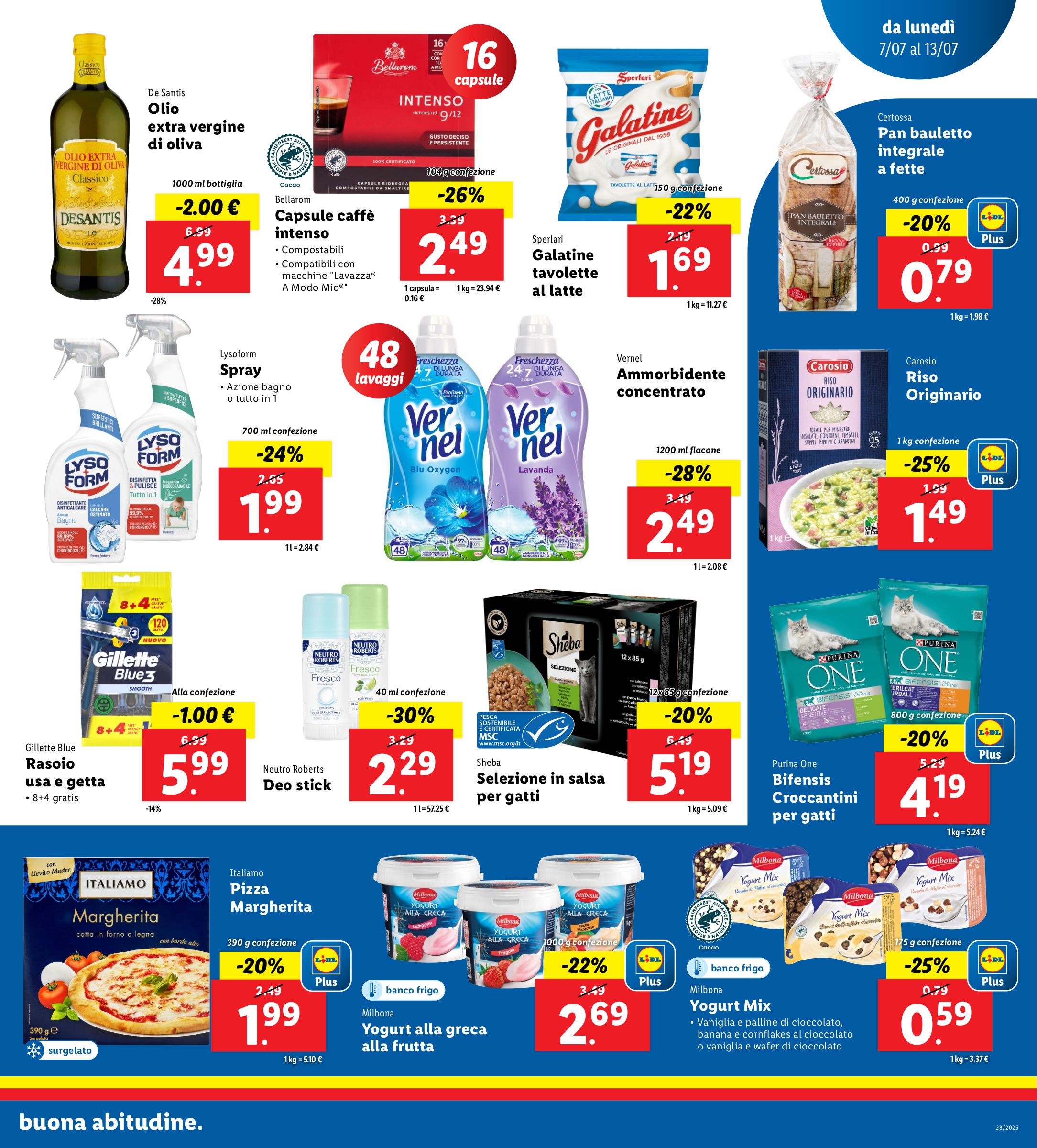 lidl - Volantino Lidl valido dal 07/07 al 13/07 - page: 15