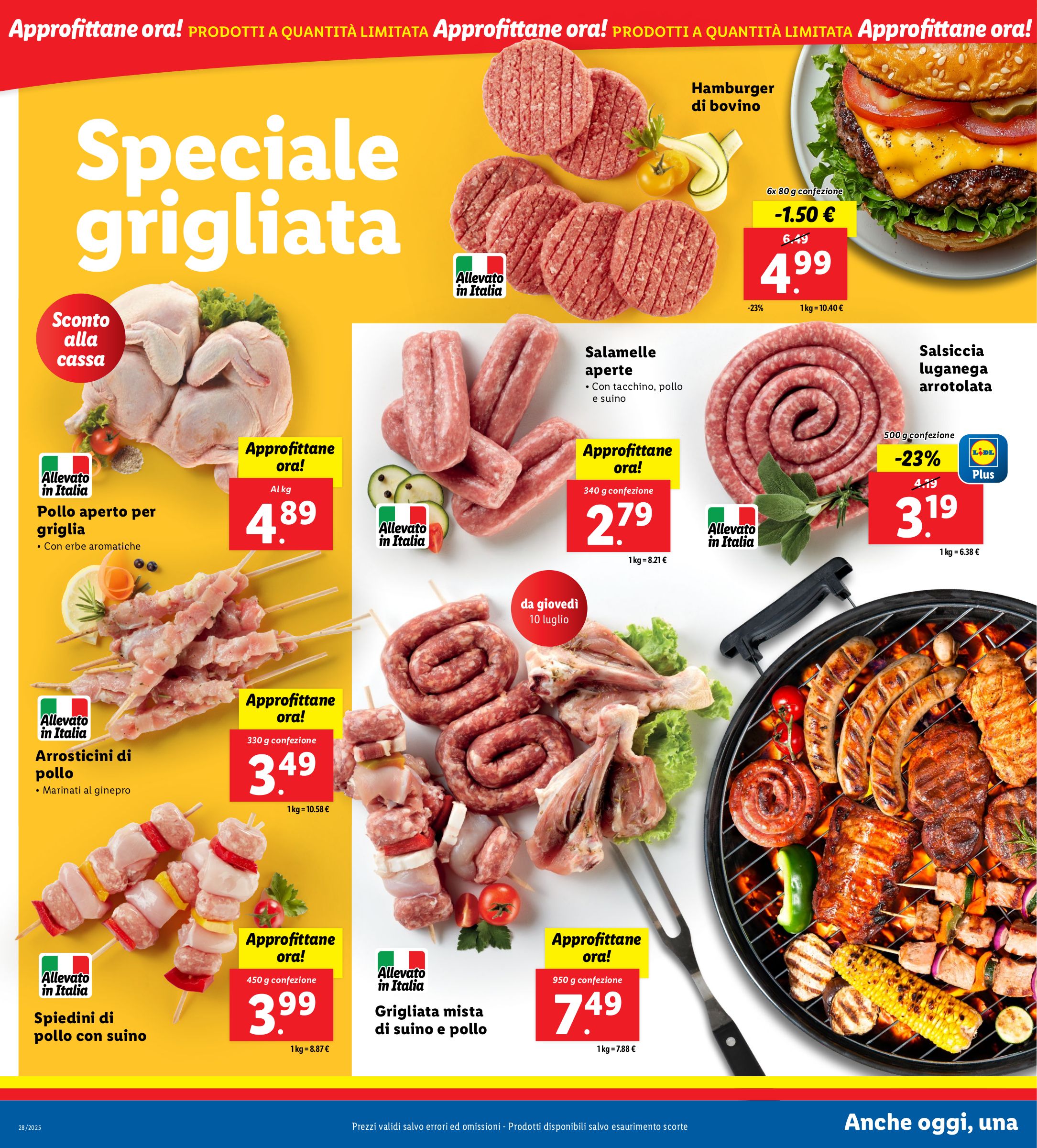 lidl - Volantino Lidl valido dal 07/07 al 13/07 - page: 8