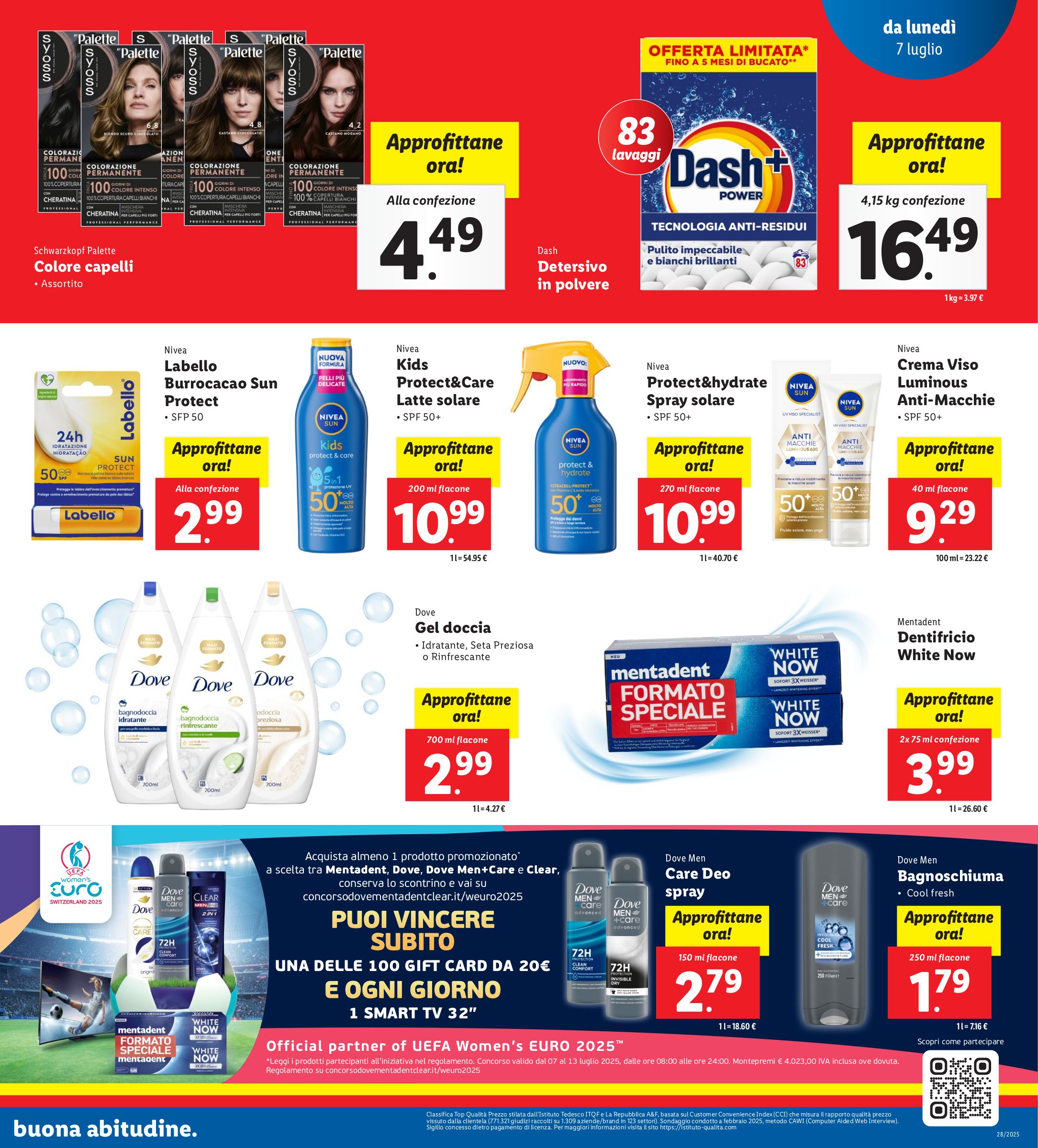 lidl - Volantino Lidl valido dal 07/07 al 13/07 - page: 17