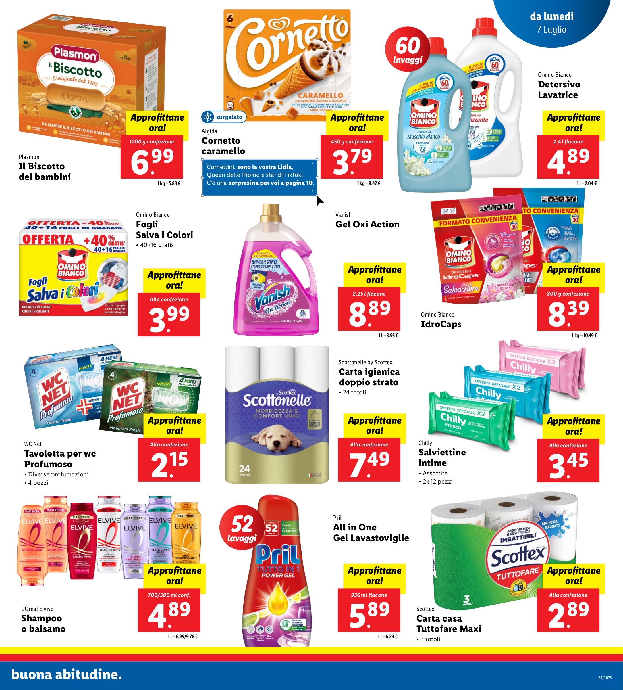 lidl - Volantino Lidl valido dal 07/07 al 13/07 - page: 7