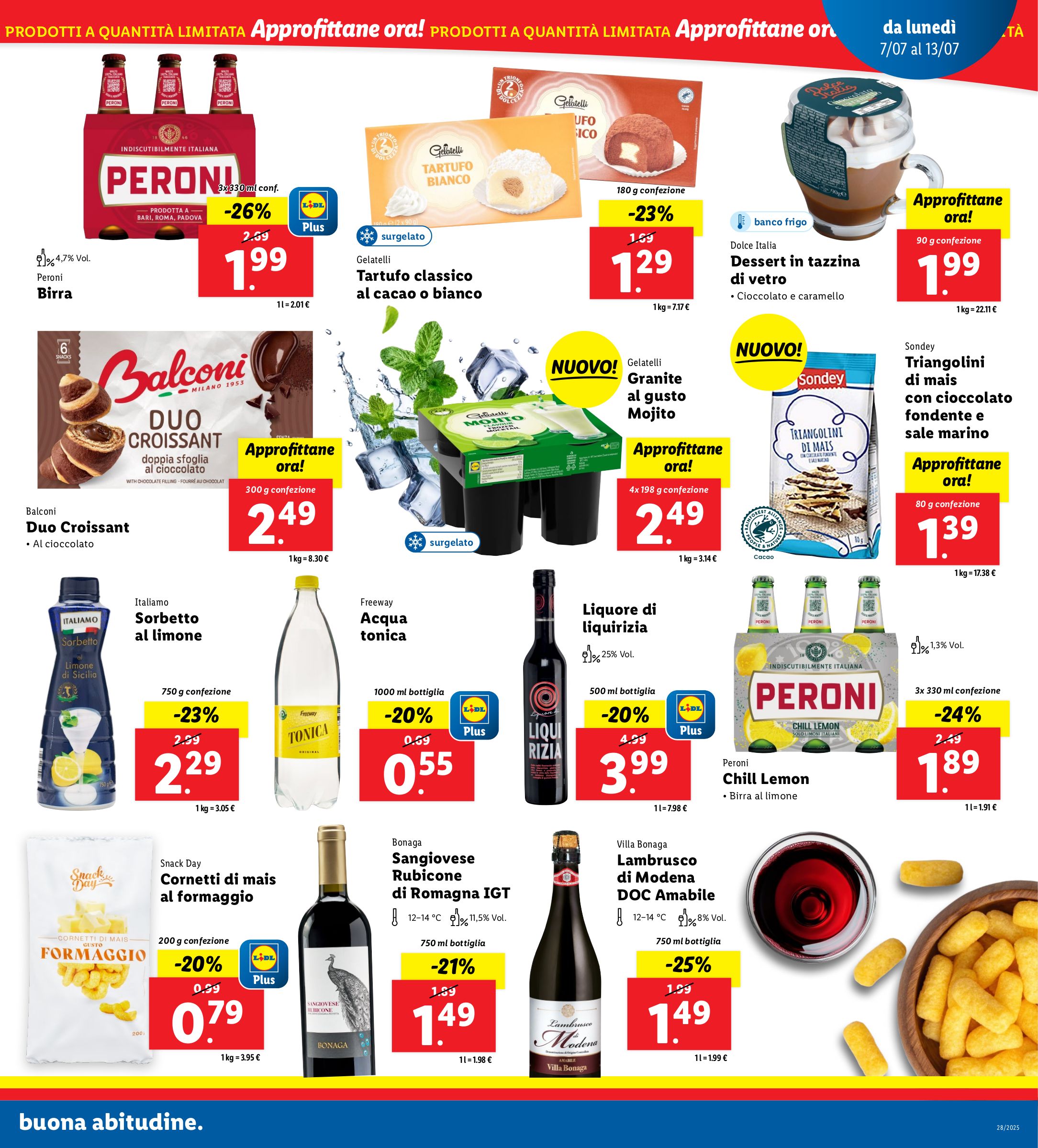 lidl - Volantino Lidl valido dal 07/07 al 13/07 - page: 11
