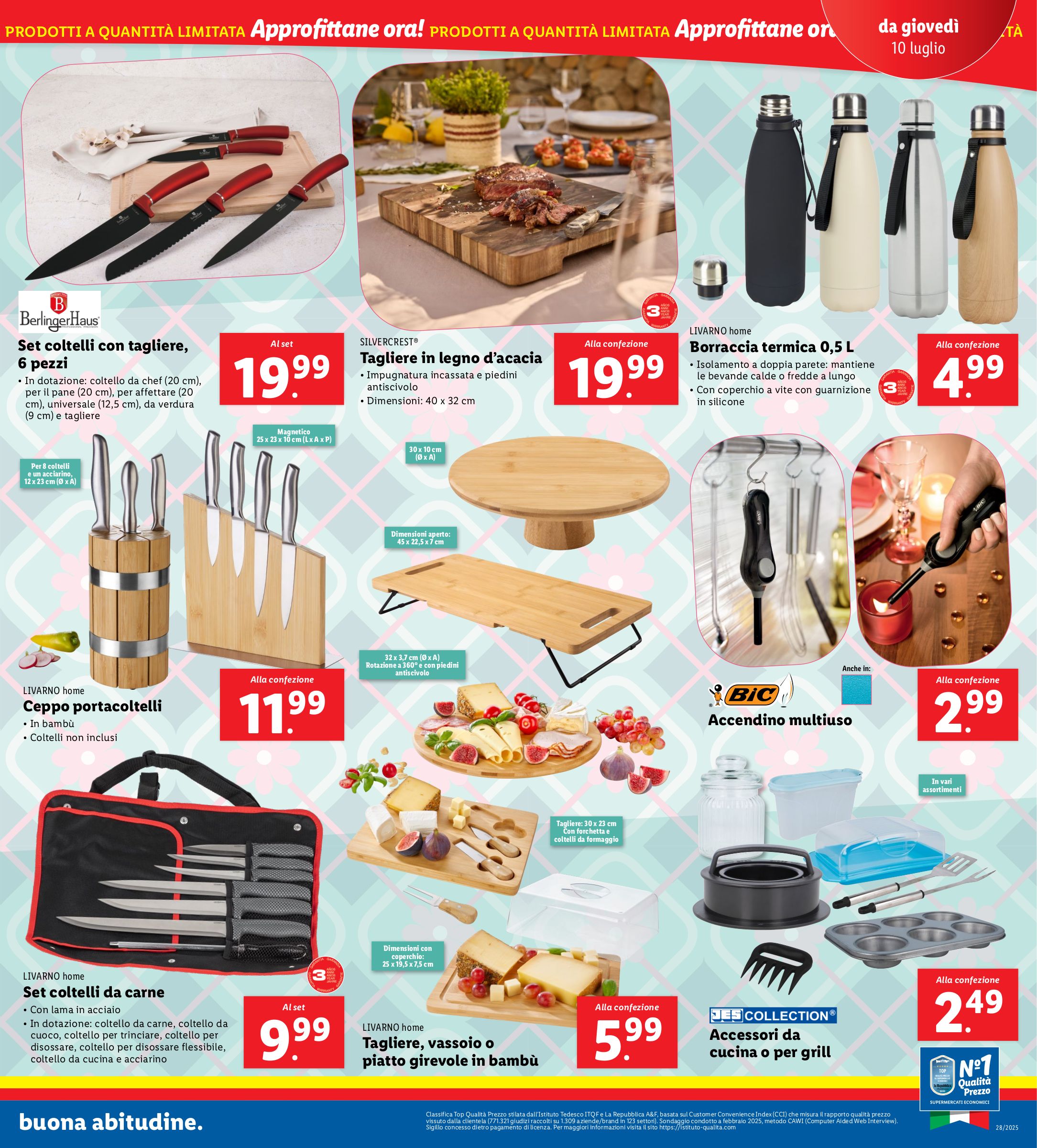 lidl - Volantino Lidl valido dal 07/07 al 13/07 - page: 31