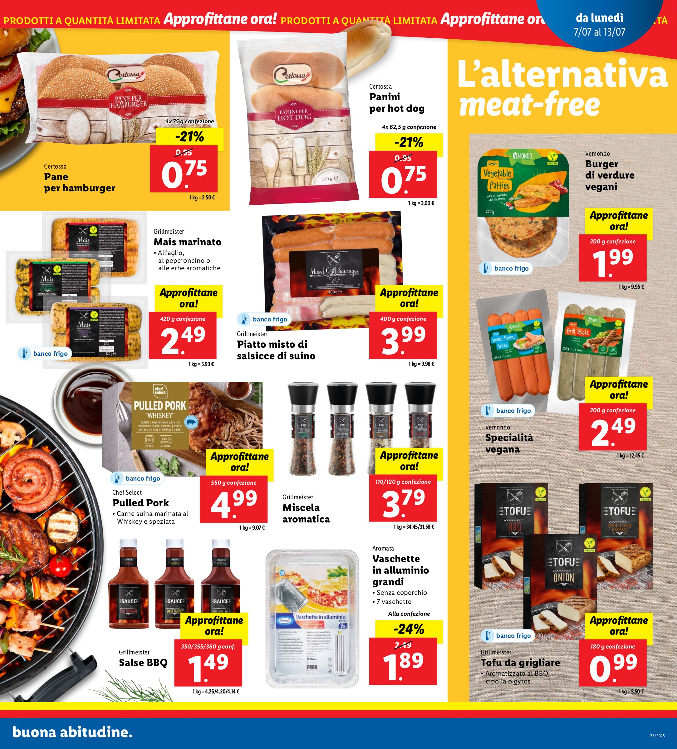 lidl - Volantino Lidl valido dal 07/07 al 13/07 - page: 9