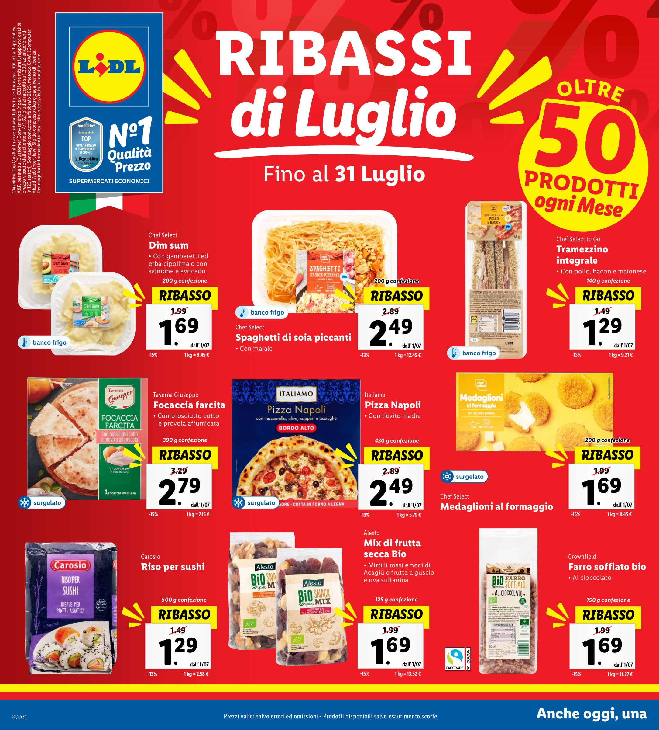 lidl - Volantino Lidl valido dal 07/07 al 13/07 - page: 18