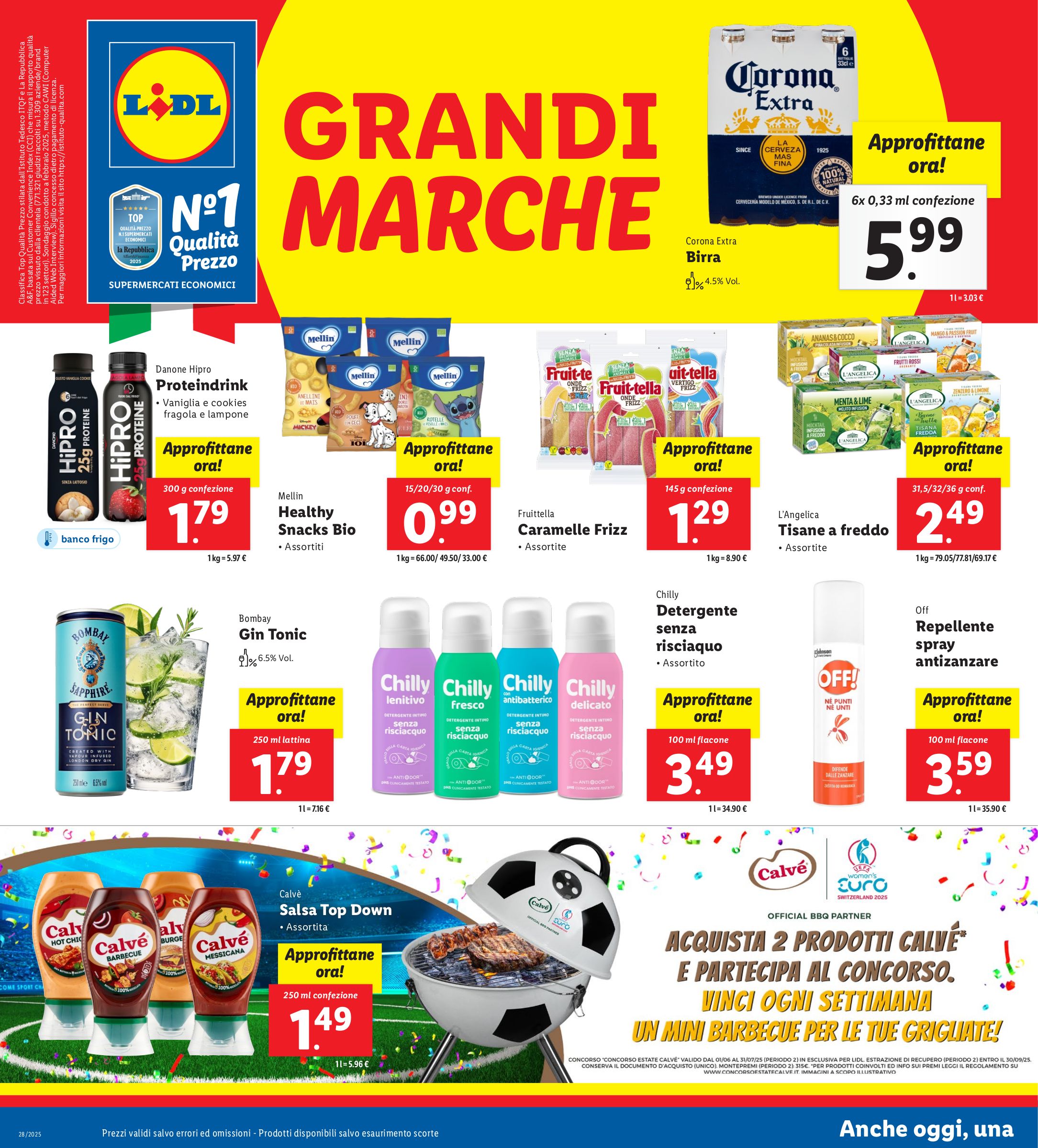 lidl - Volantino Lidl valido dal 07/07 al 13/07 - page: 16