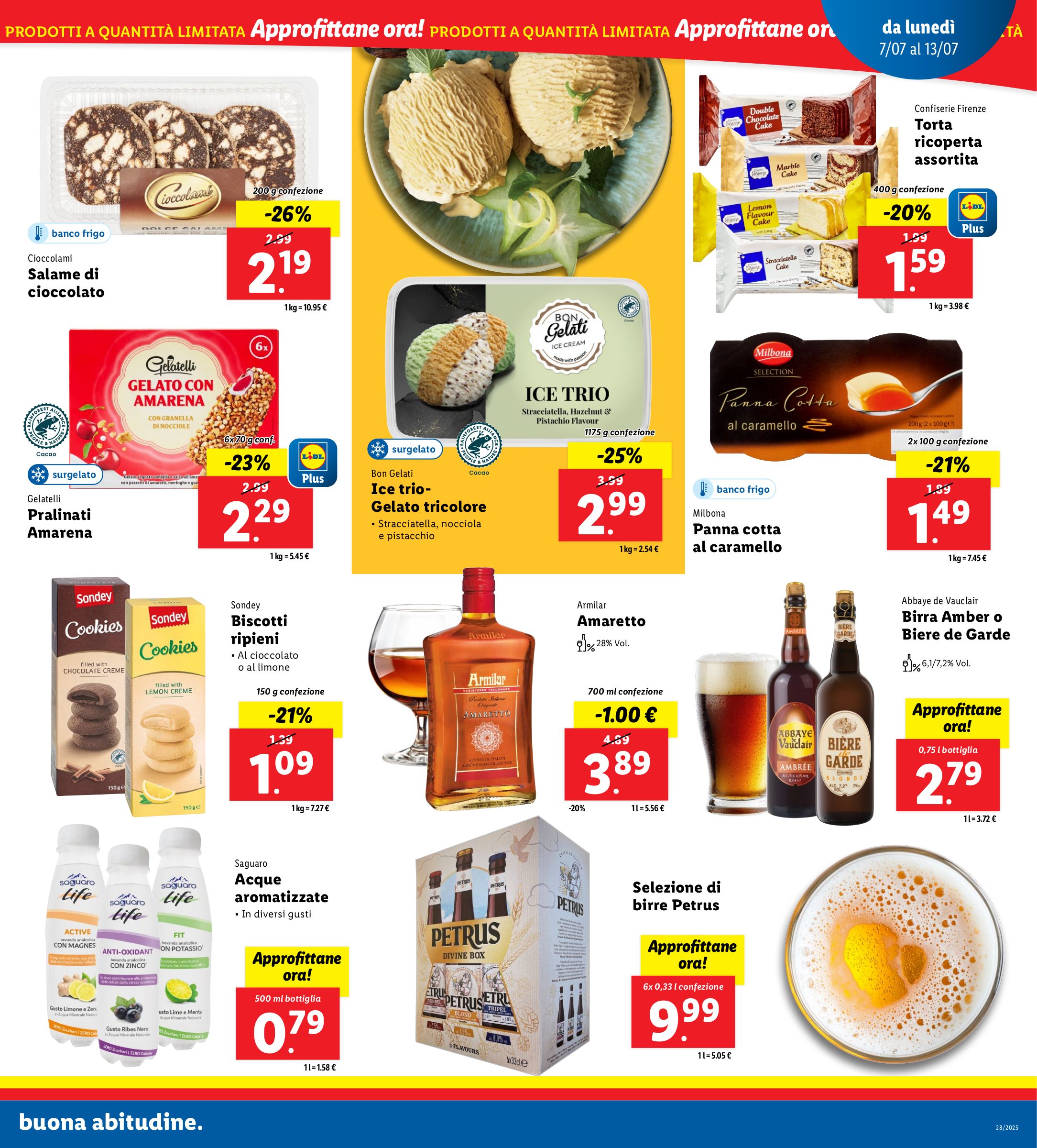 lidl - Volantino Lidl valido dal 07/07 al 13/07 - page: 13