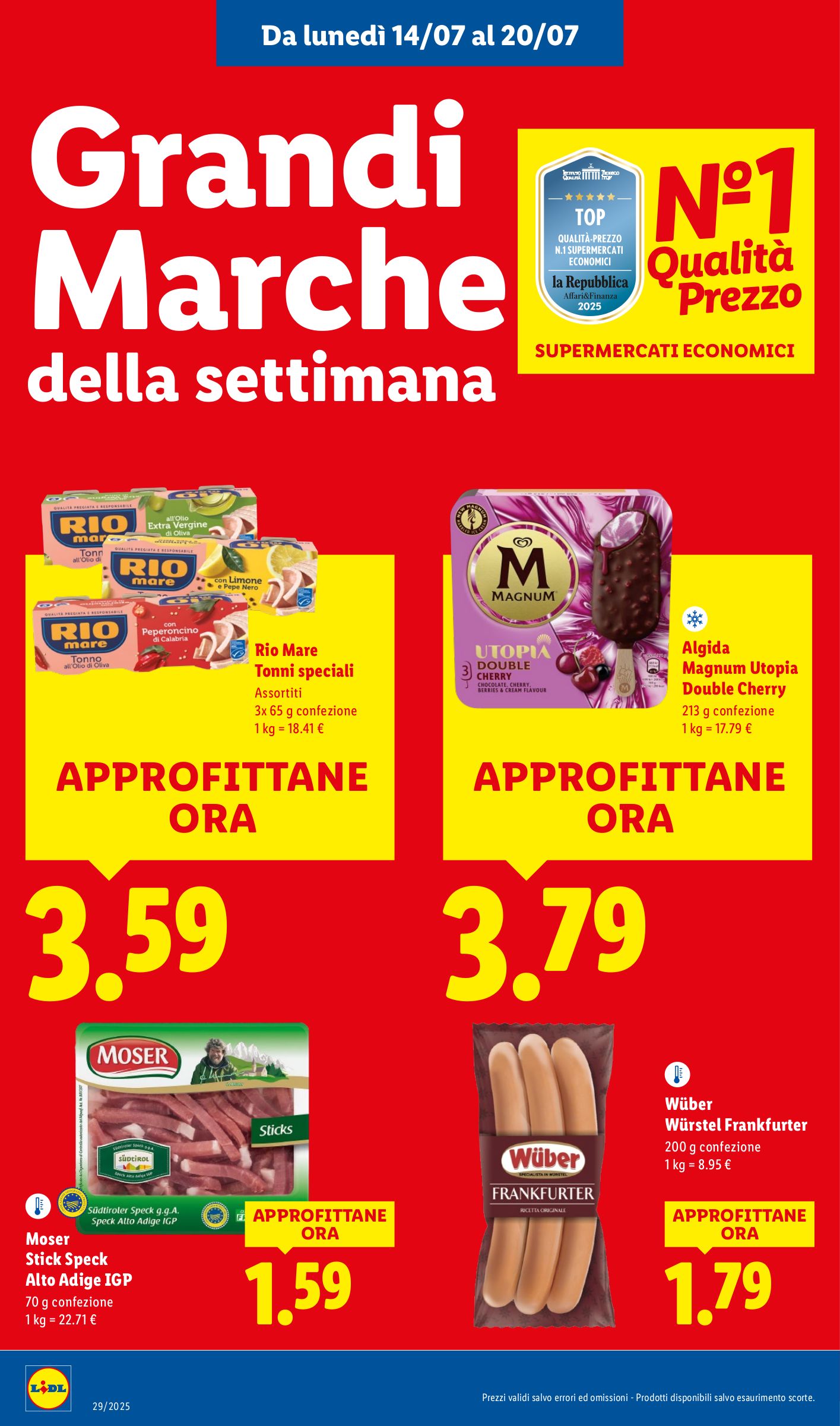 lidl - Volantino Lidl valido dal 14/07 al 20/07 - page: 14