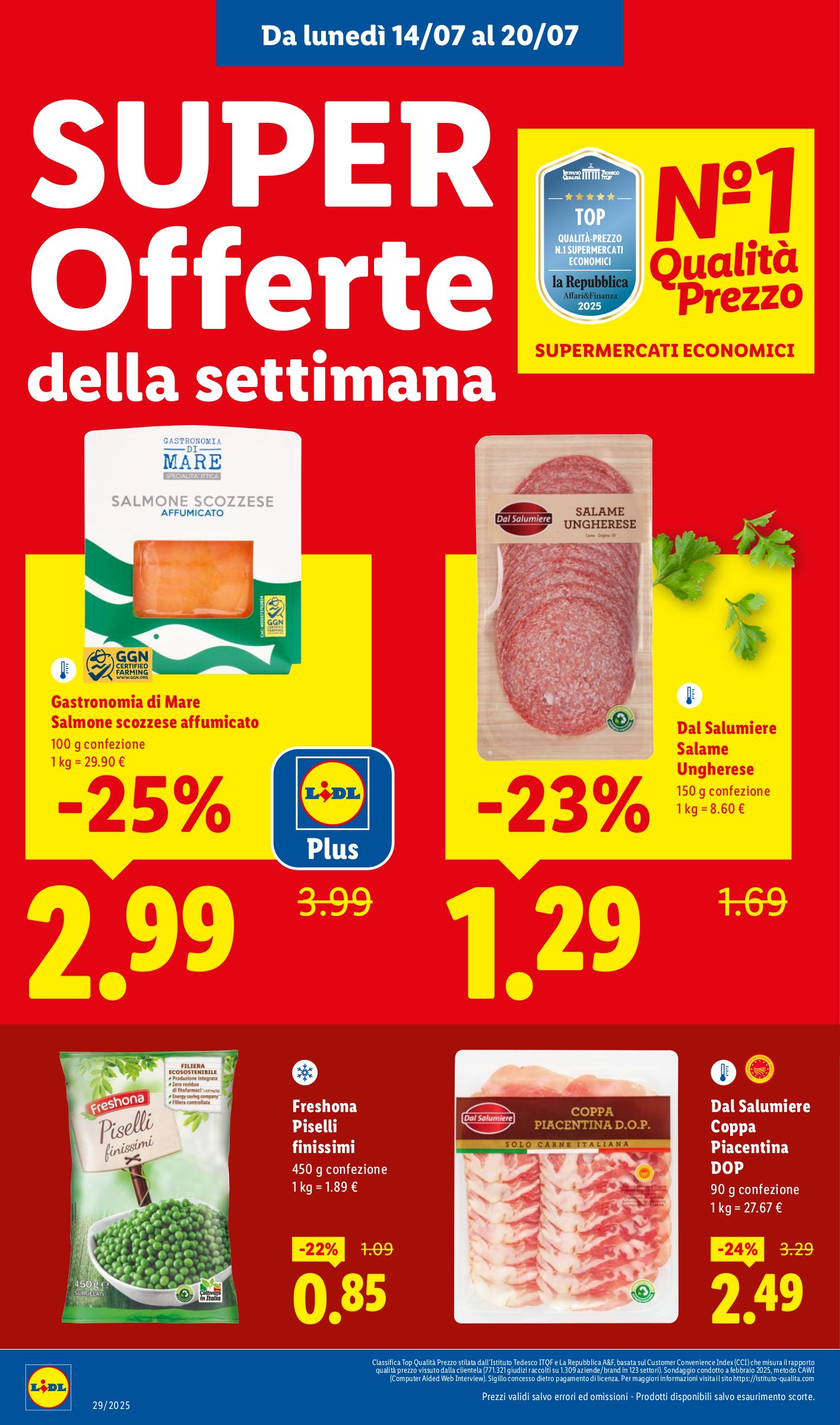 lidl - Volantino Lidl valido dal 14/07 al 20/07 - page: 8