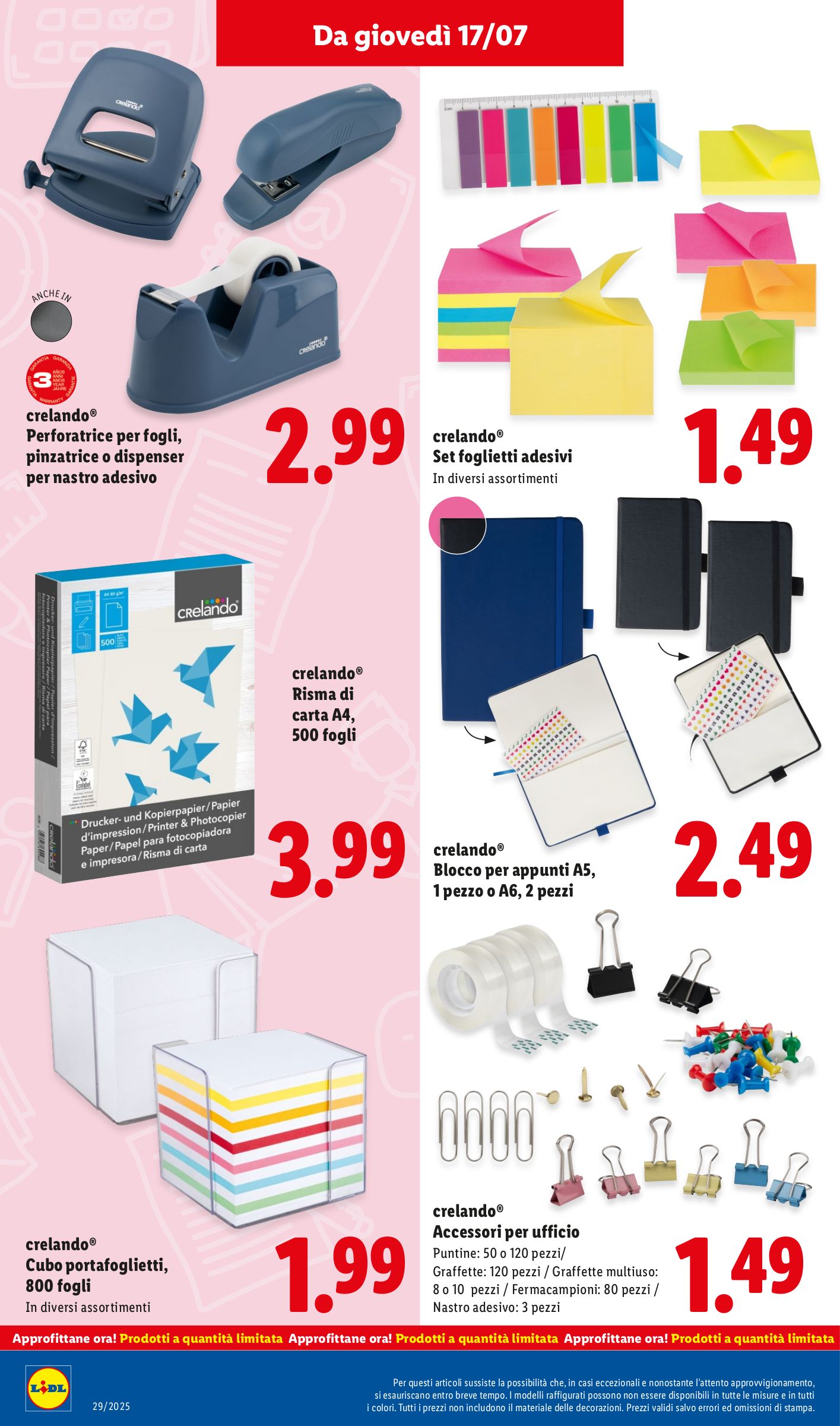 lidl - Volantino Lidl valido dal 14/07 al 20/07 - page: 46