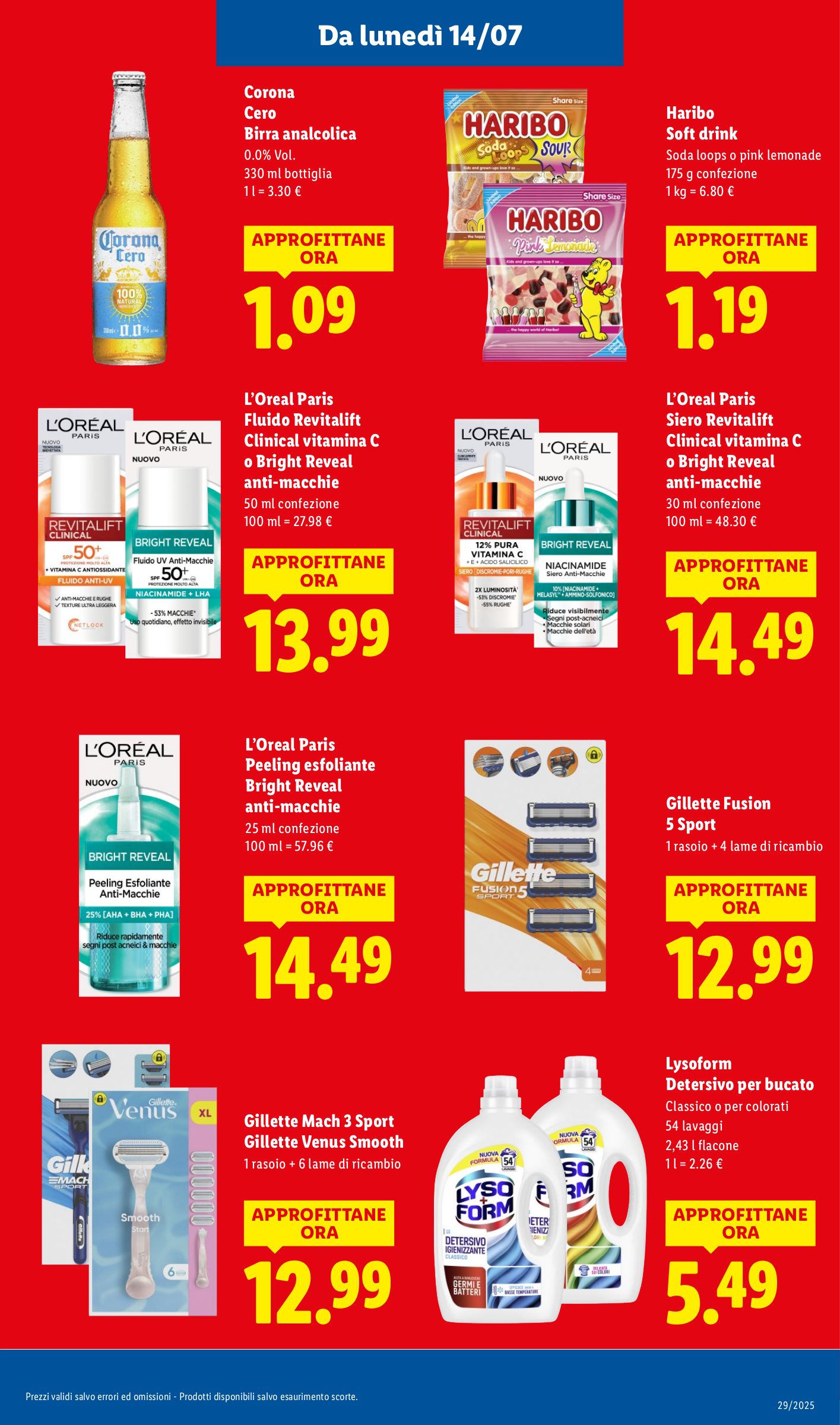 lidl - Volantino Lidl valido dal 14/07 al 20/07 - page: 17