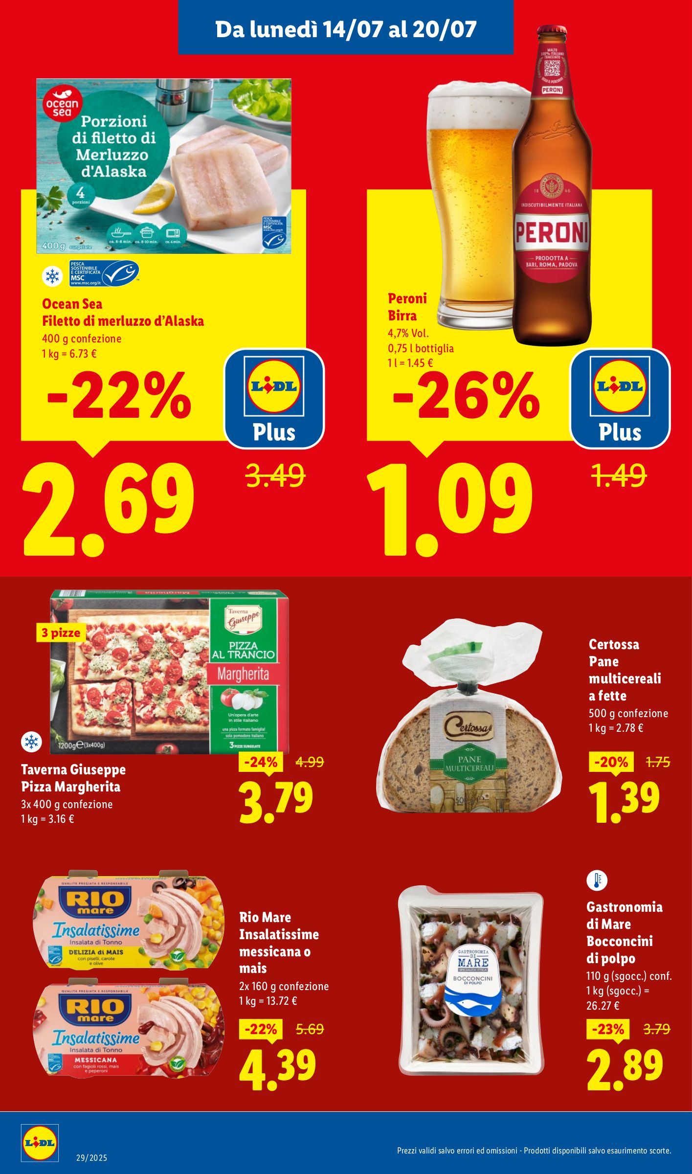 lidl - Volantino Lidl valido dal 14/07 al 20/07 - page: 10