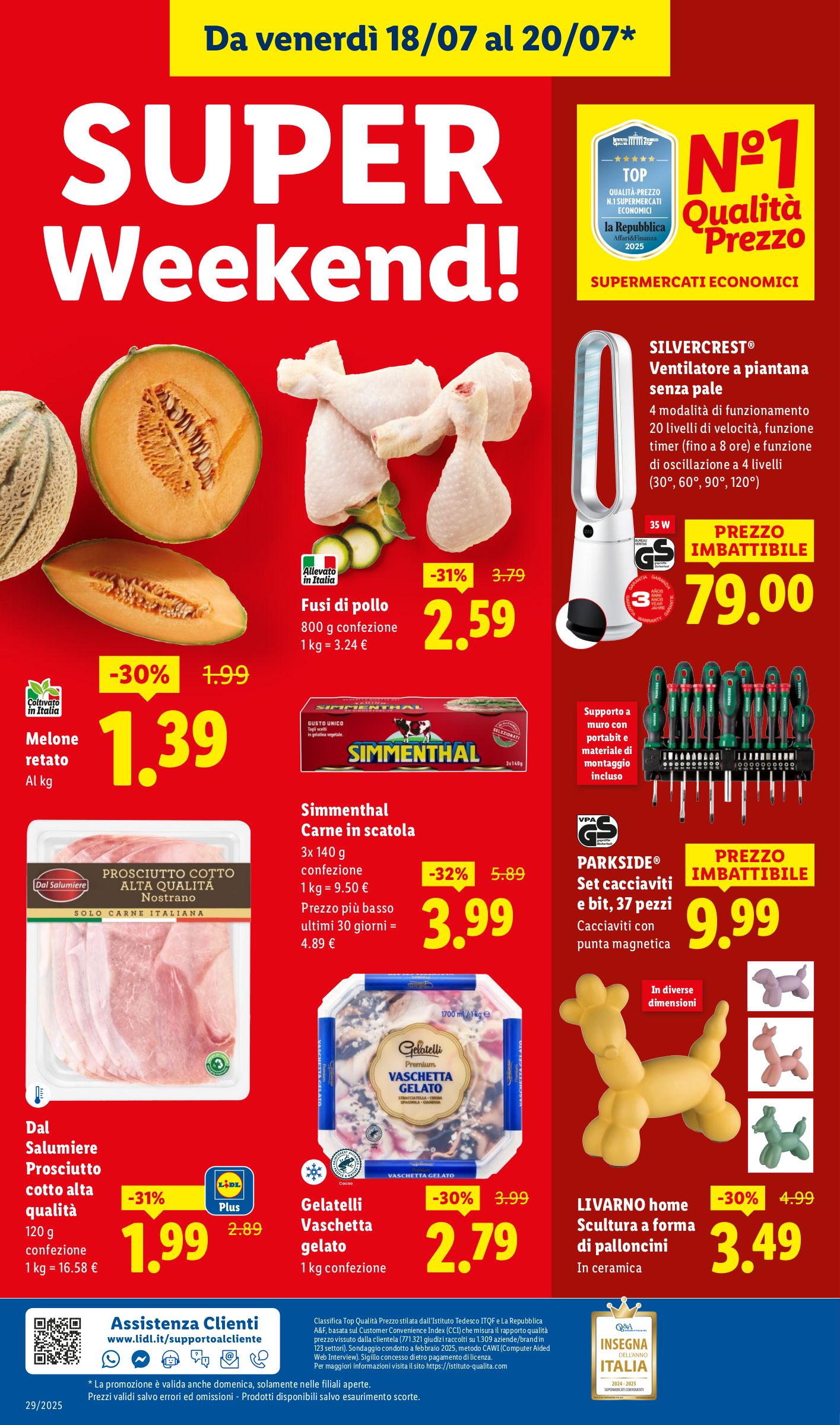 lidl - Volantino Lidl valido dal 14/07 al 20/07 - page: 52