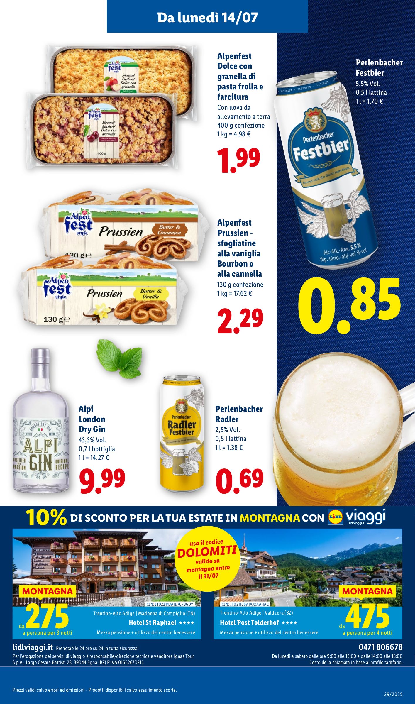 lidl - Volantino Lidl valido dal 14/07 al 20/07 - page: 21