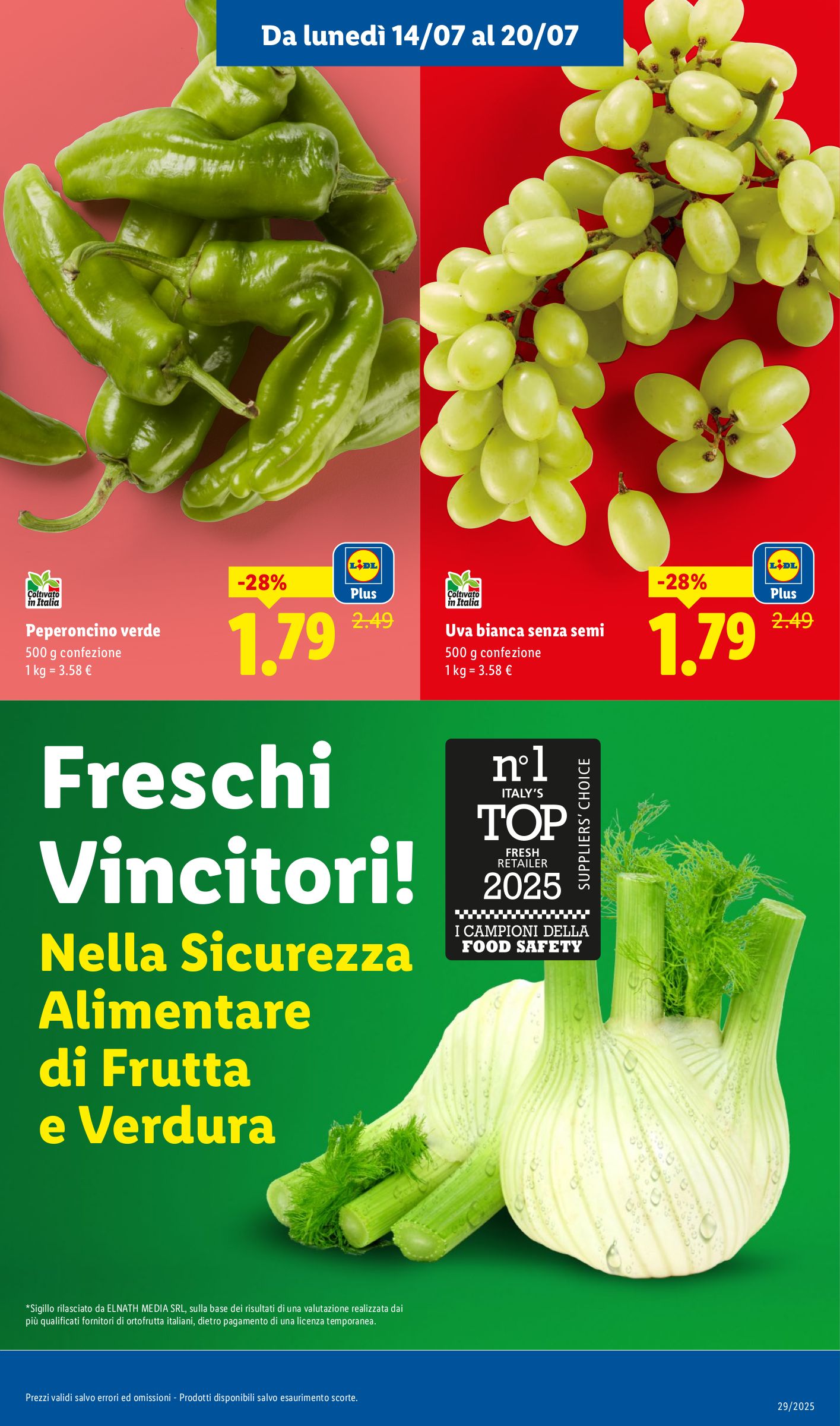 lidl - Volantino Lidl valido dal 14/07 al 20/07 - page: 3