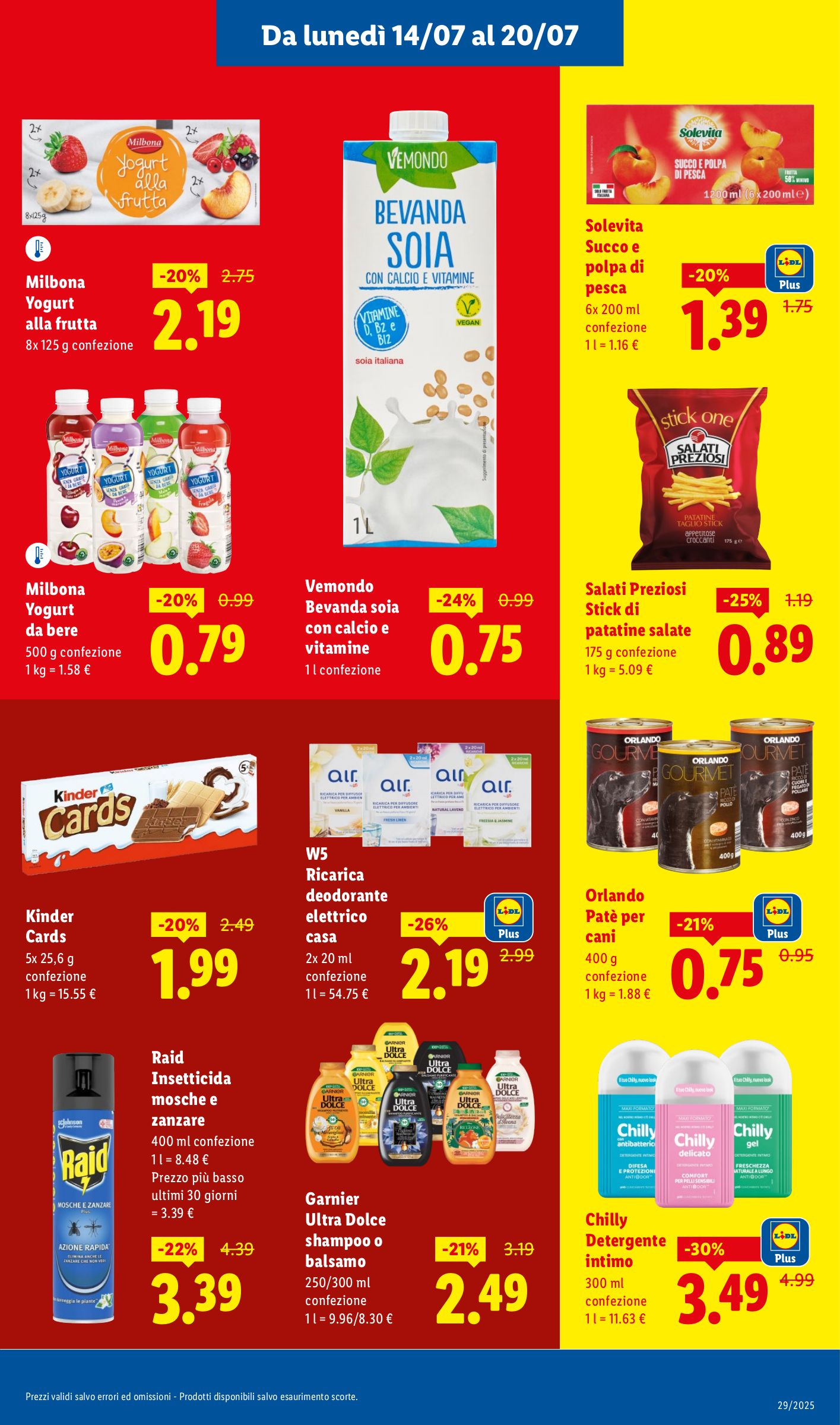 lidl - Volantino Lidl valido dal 14/07 al 20/07 - page: 13