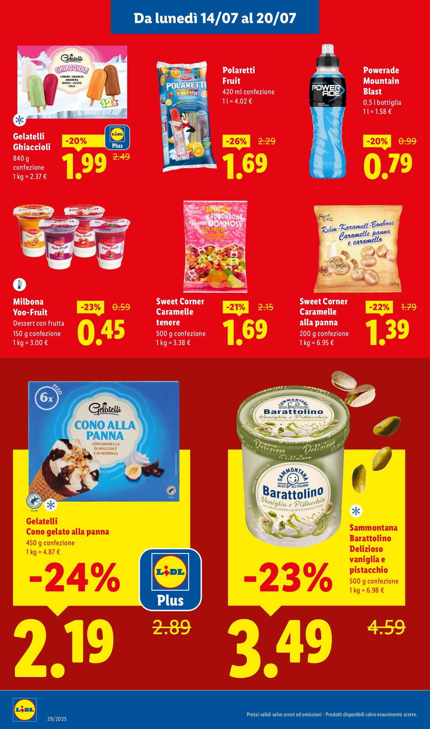 lidl - Volantino Lidl valido dal 14/07 al 20/07 - page: 12