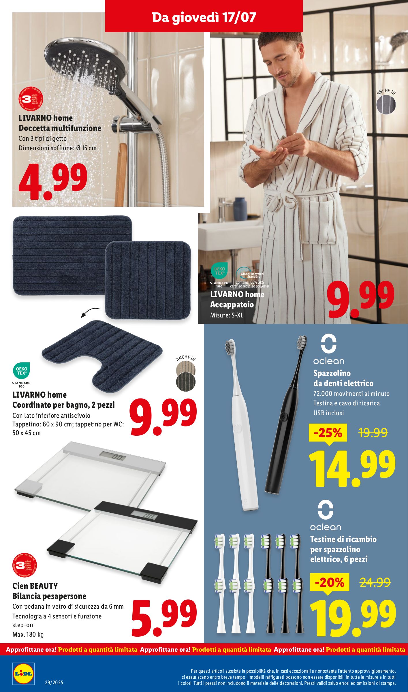 lidl - Volantino Lidl valido dal 14/07 al 20/07 - page: 40