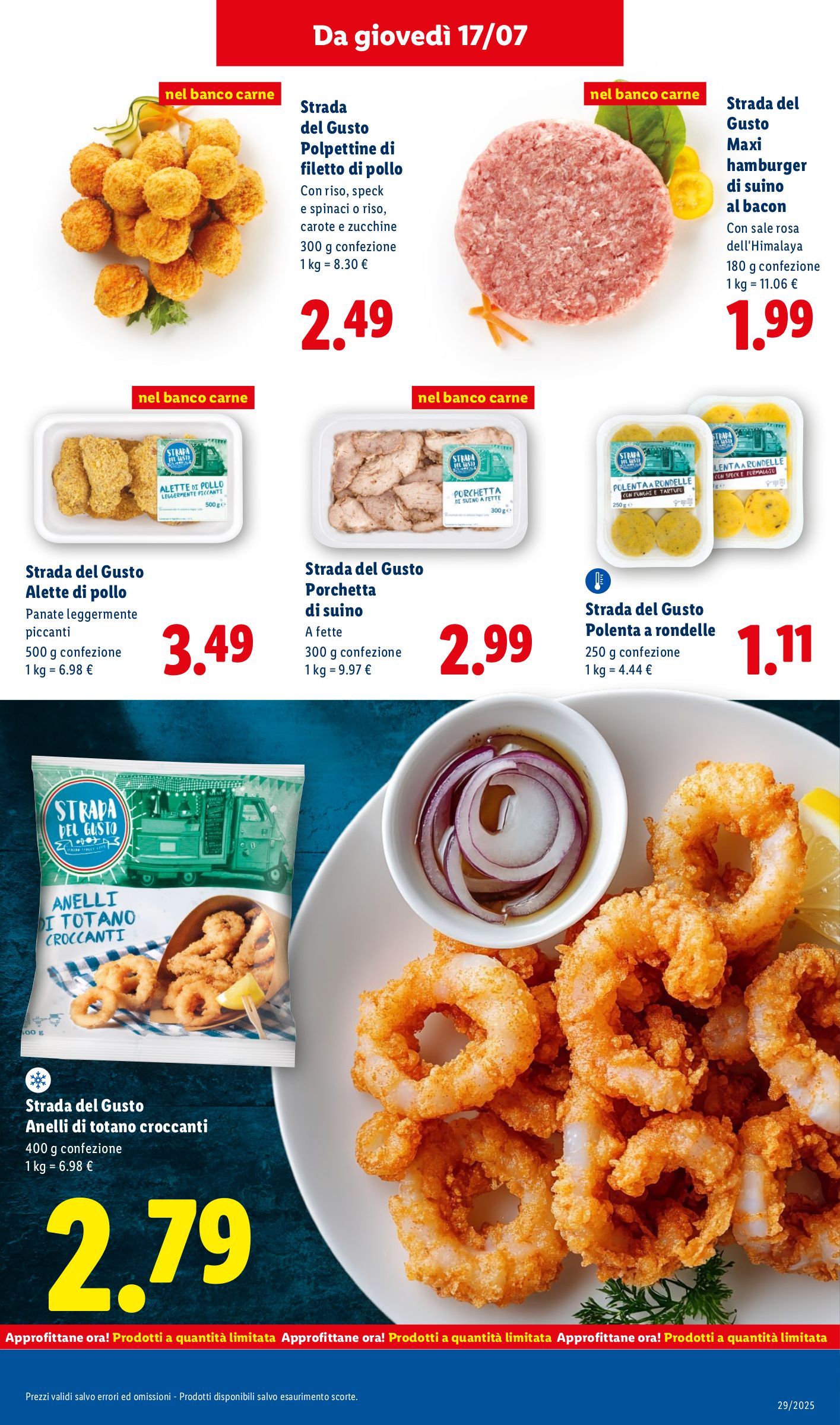 lidl - Volantino Lidl valido dal 14/07 al 20/07 - page: 25