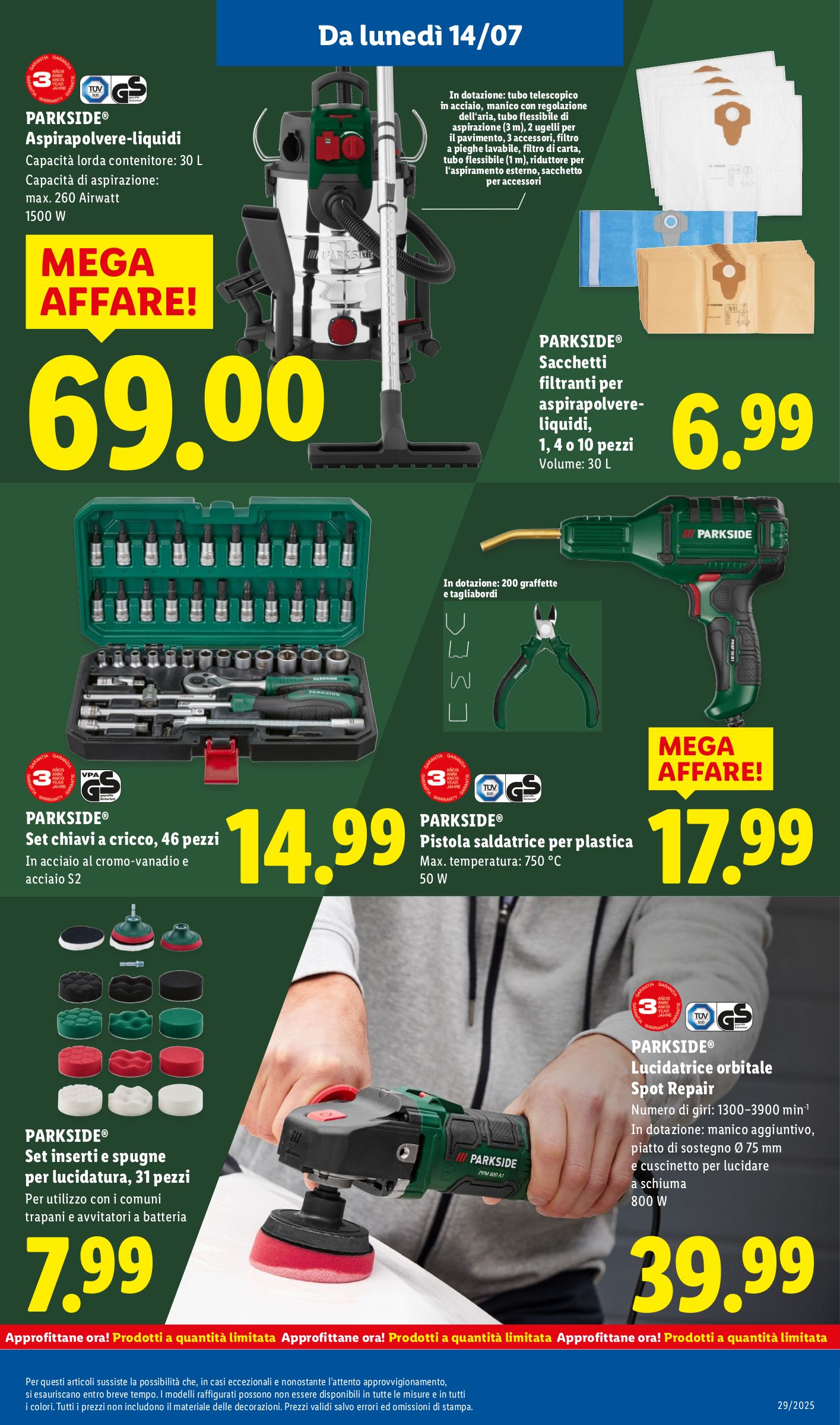 lidl - Volantino Lidl valido dal 14/07 al 20/07 - page: 29