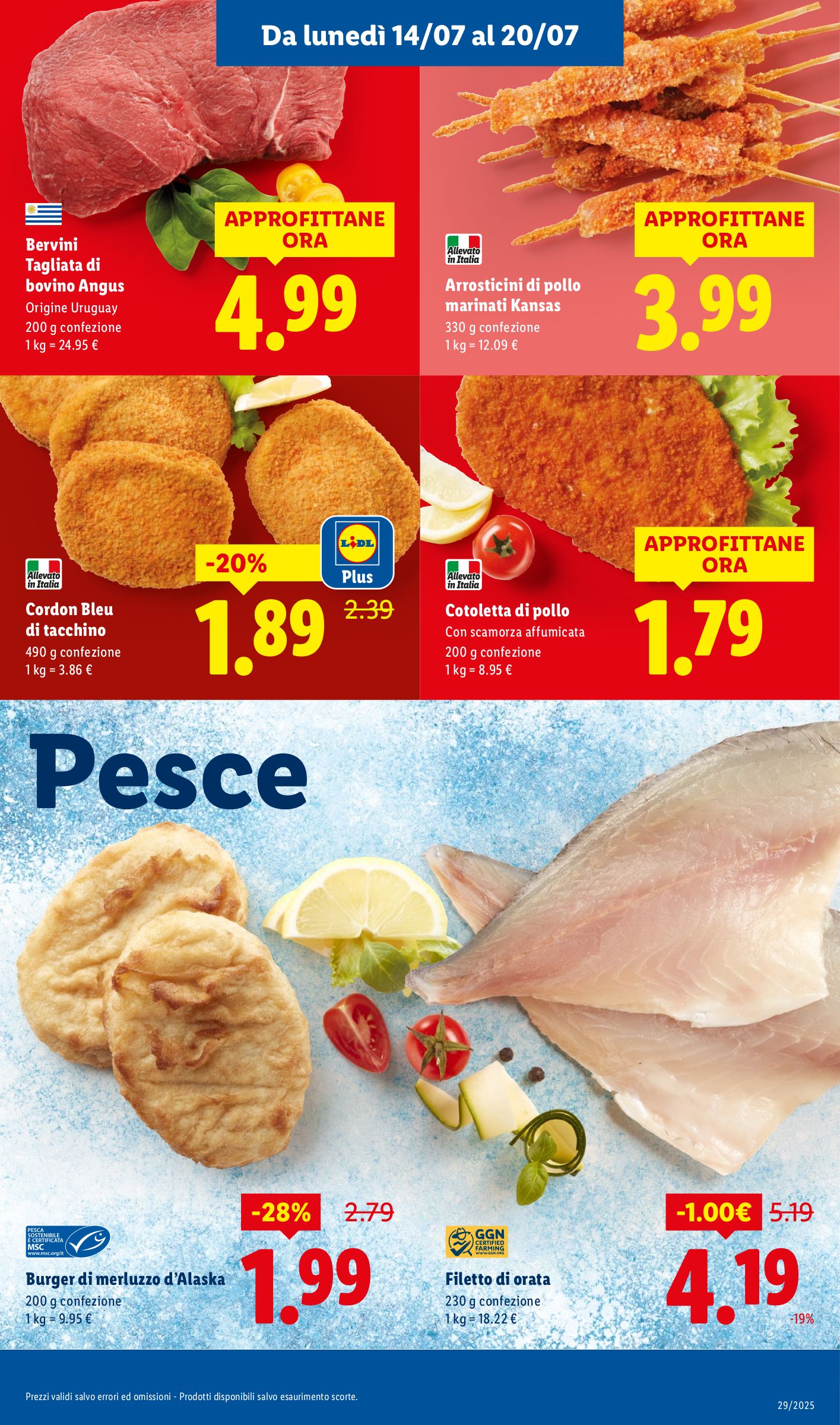 lidl - Volantino Lidl valido dal 14/07 al 20/07 - page: 5