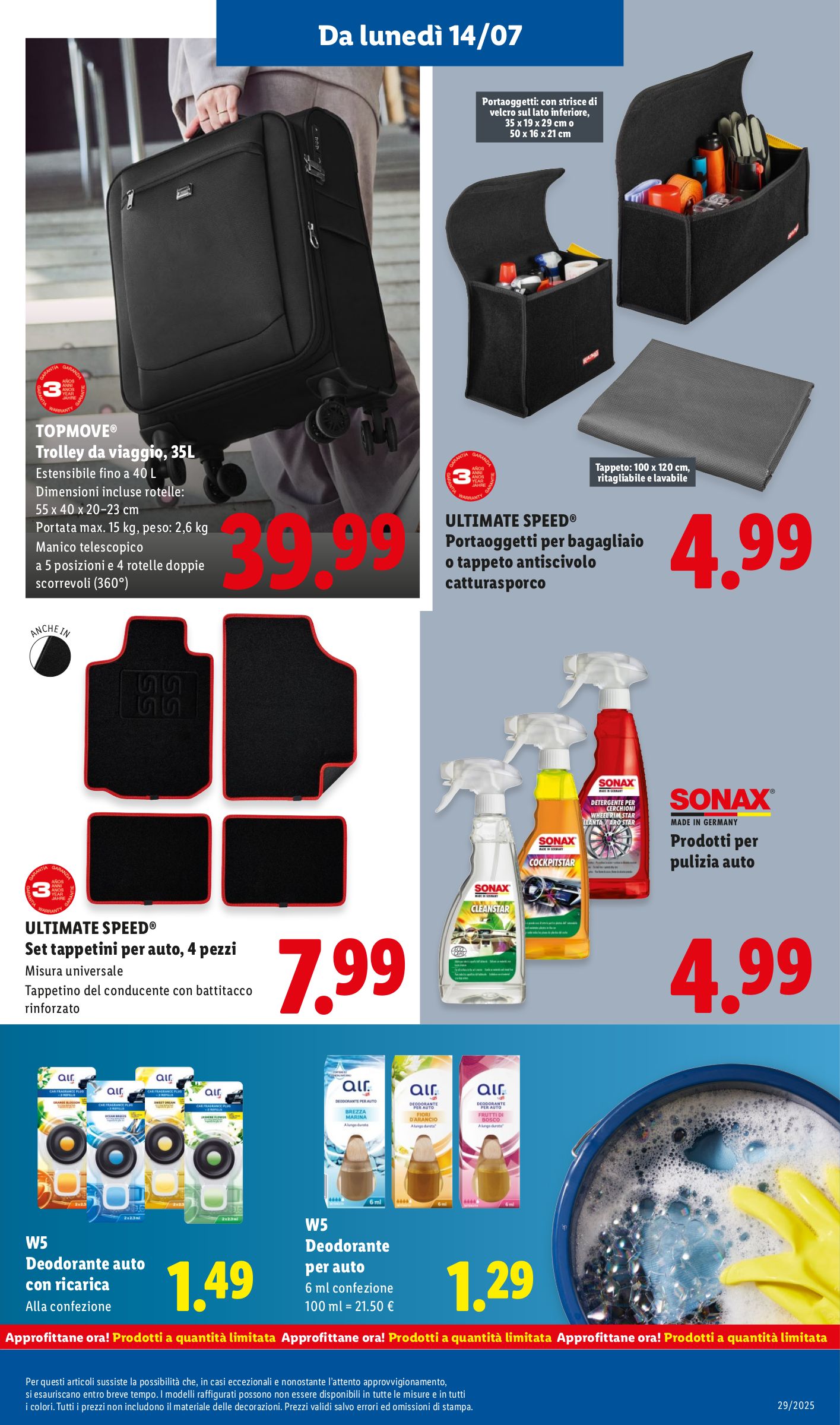 lidl - Volantino Lidl valido dal 14/07 al 20/07 - page: 31