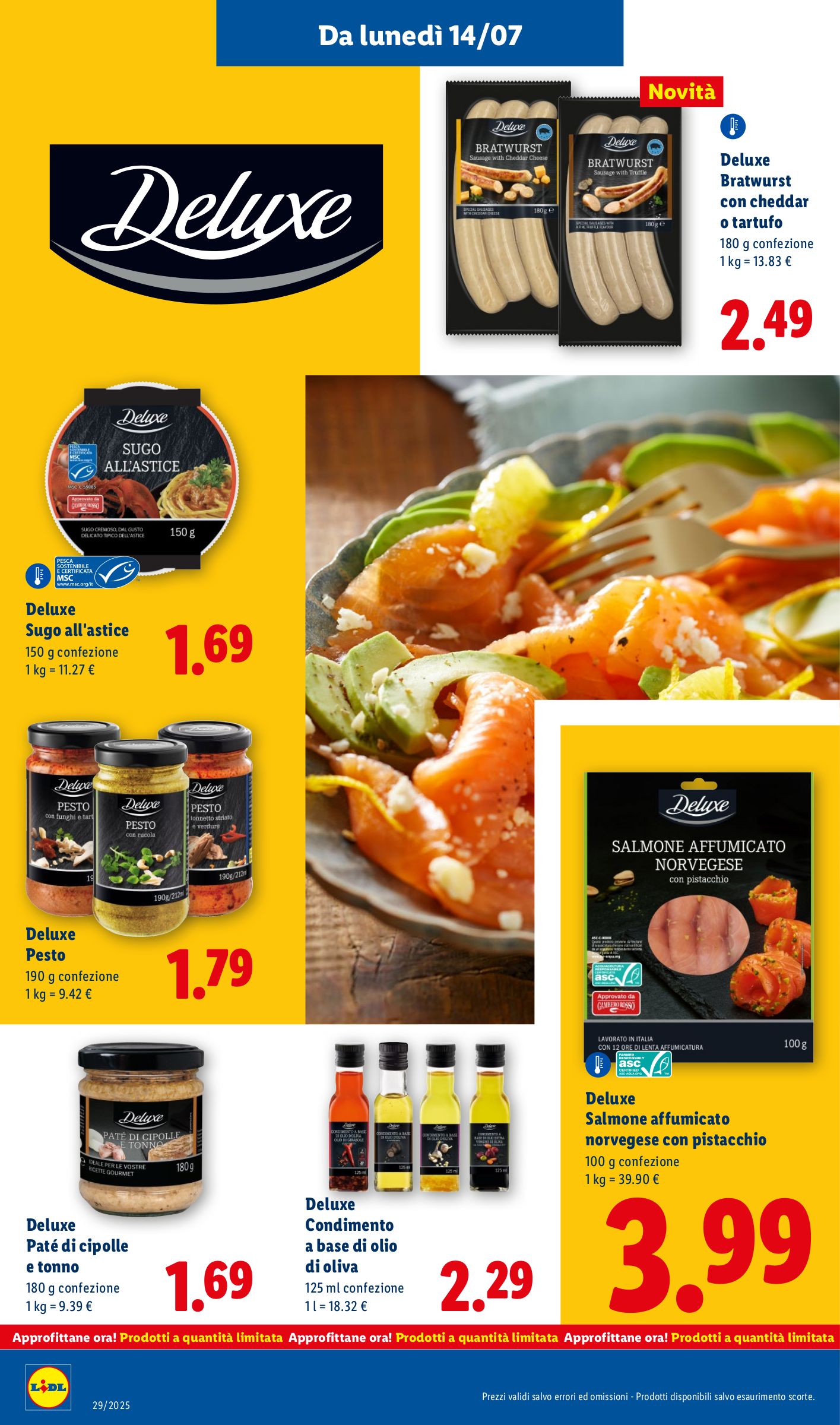 lidl - Volantino Lidl valido dal 14/07 al 20/07 - page: 22