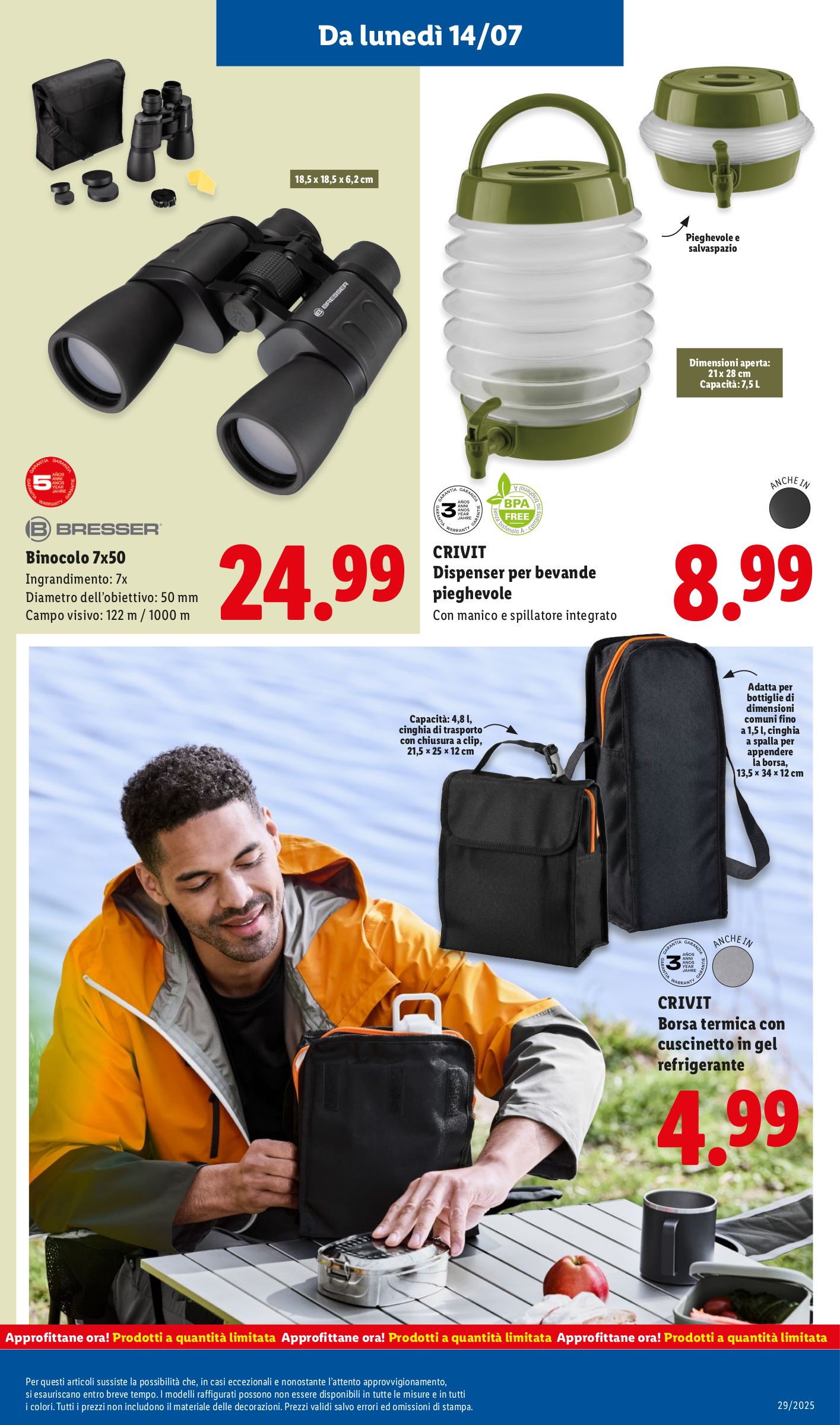 lidl - Volantino Lidl valido dal 14/07 al 20/07 - page: 35