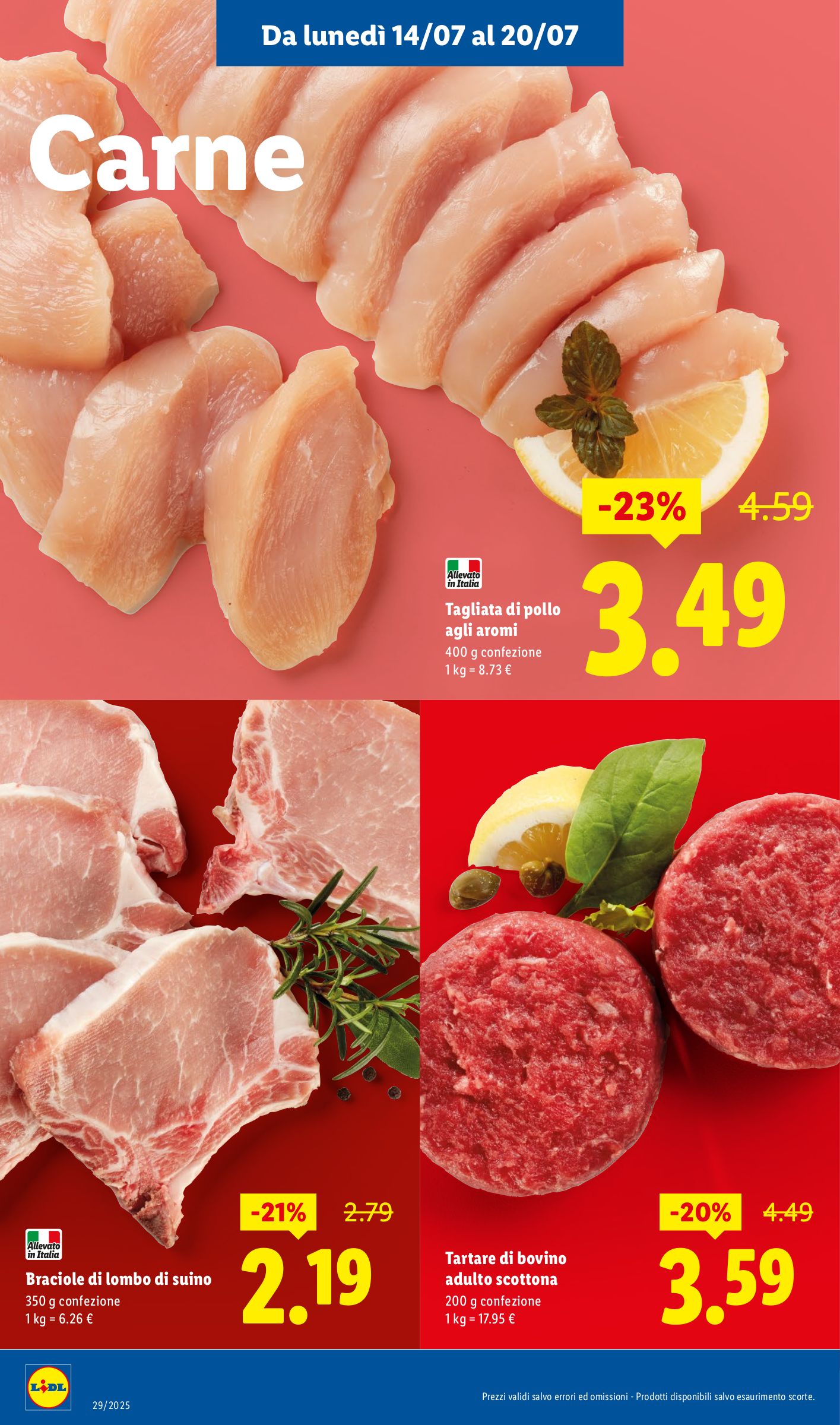 lidl - Volantino Lidl valido dal 14/07 al 20/07 - page: 4