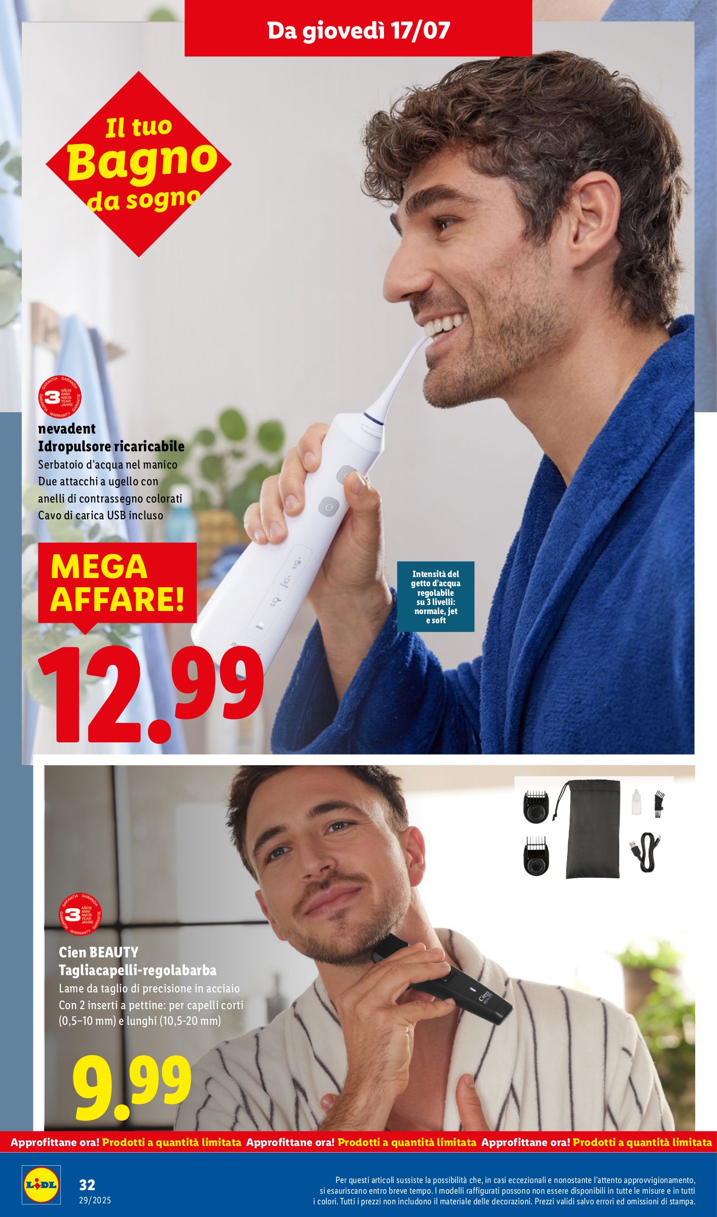 lidl - Volantino Lidl valido dal 14/07 al 20/07 - page: 38