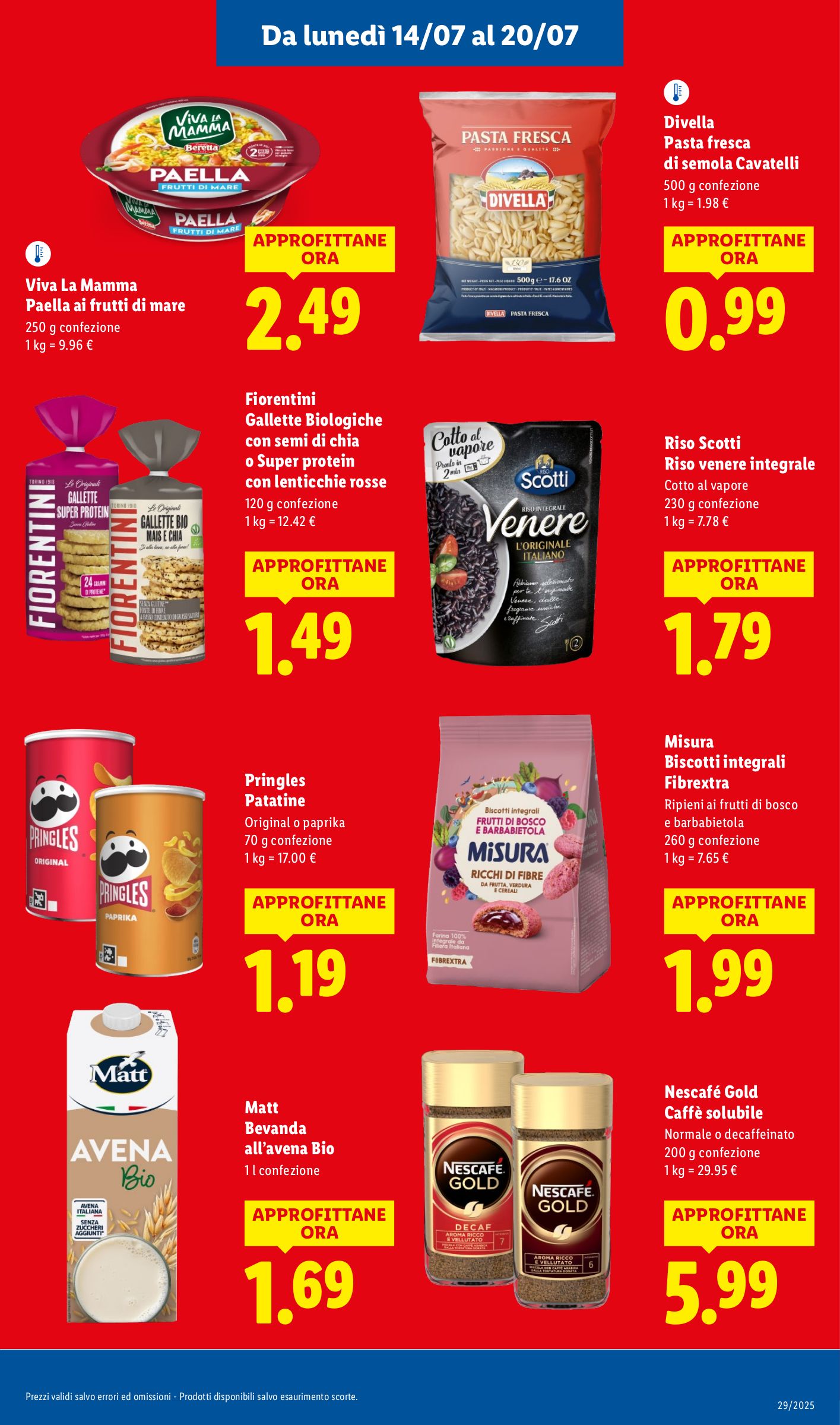 lidl - Volantino Lidl valido dal 14/07 al 20/07 - page: 15