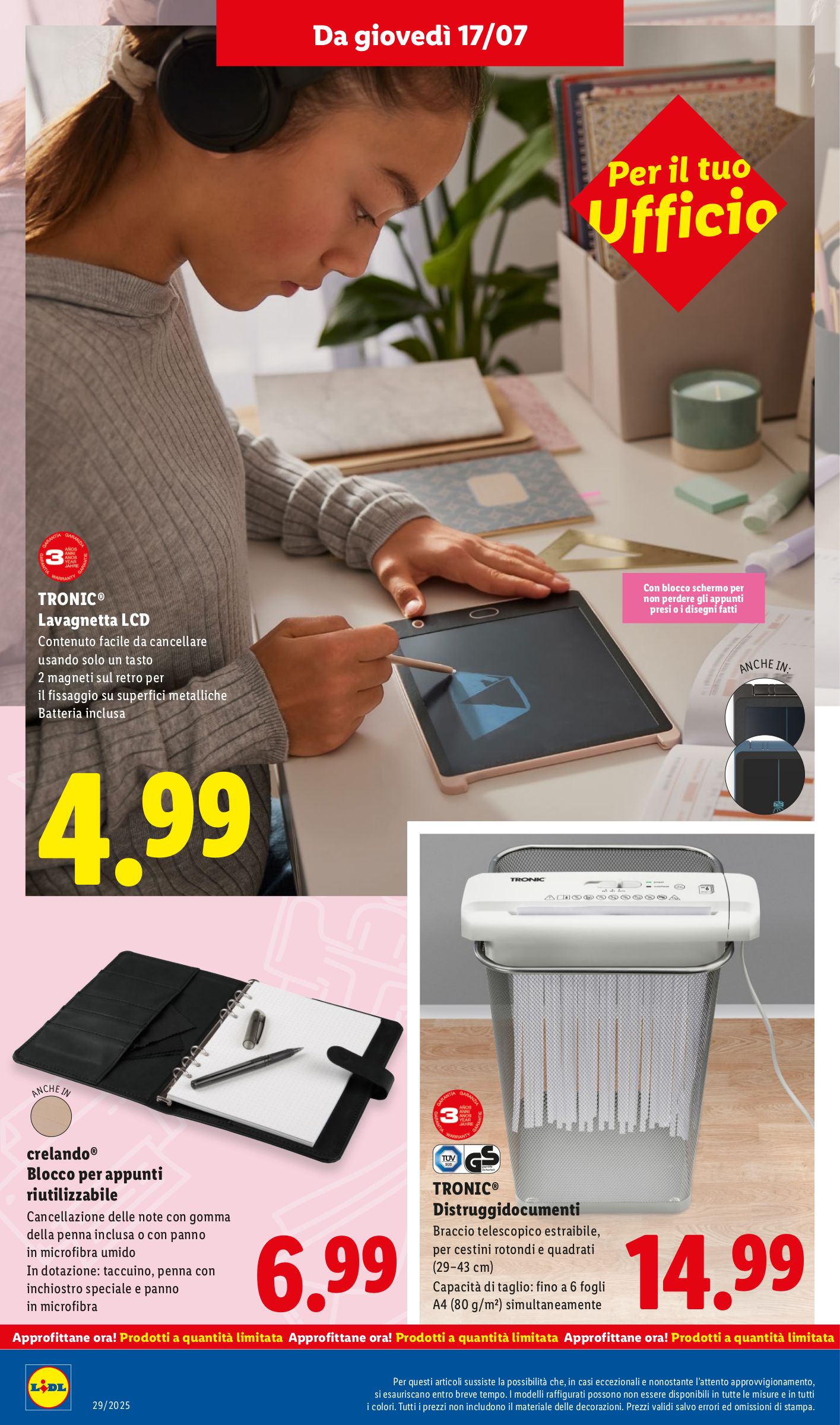 lidl - Volantino Lidl valido dal 14/07 al 20/07 - page: 44
