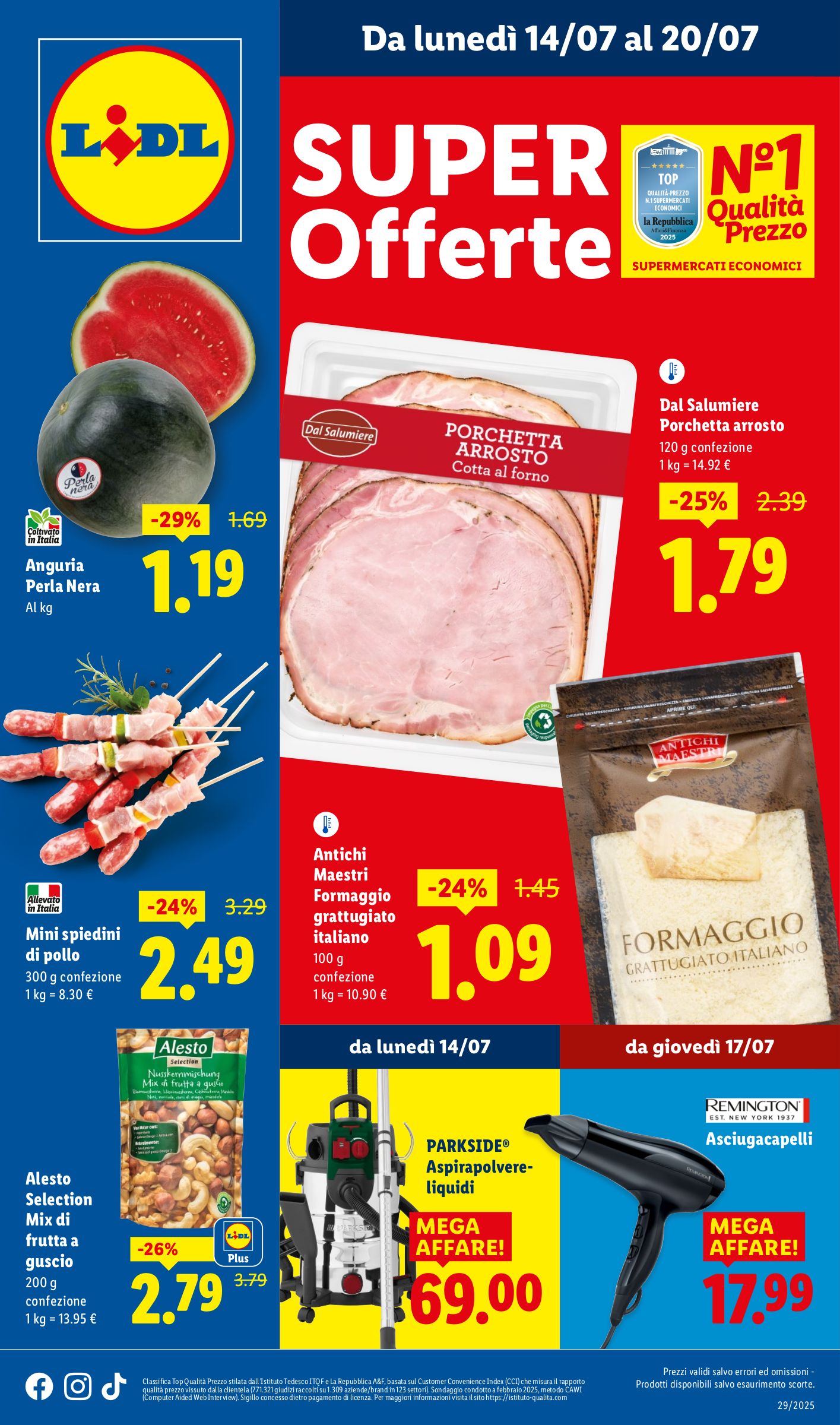 lidl - Volantino Lidl valido dal 14/07 al 20/07