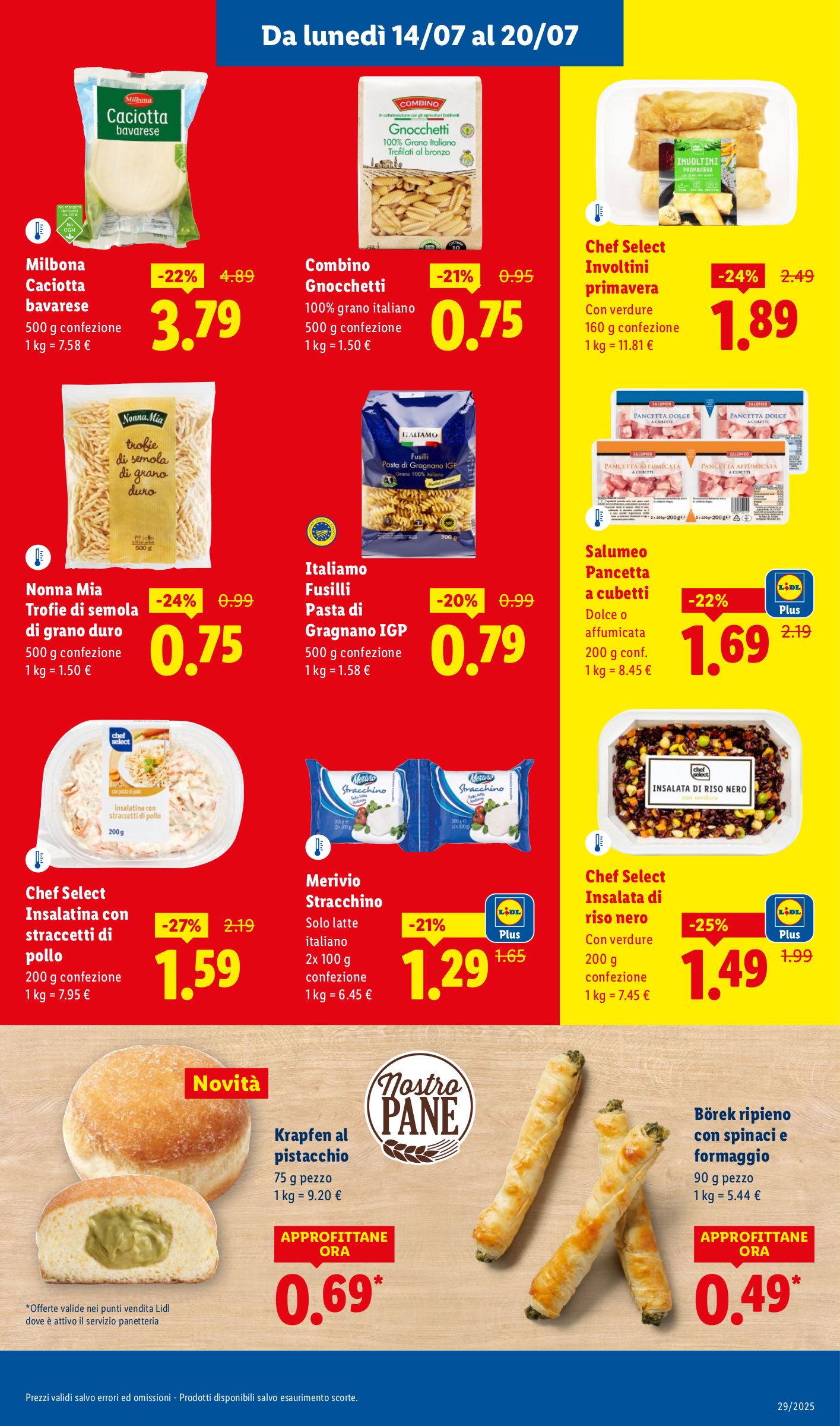 lidl - Volantino Lidl valido dal 14/07 al 20/07 - page: 9