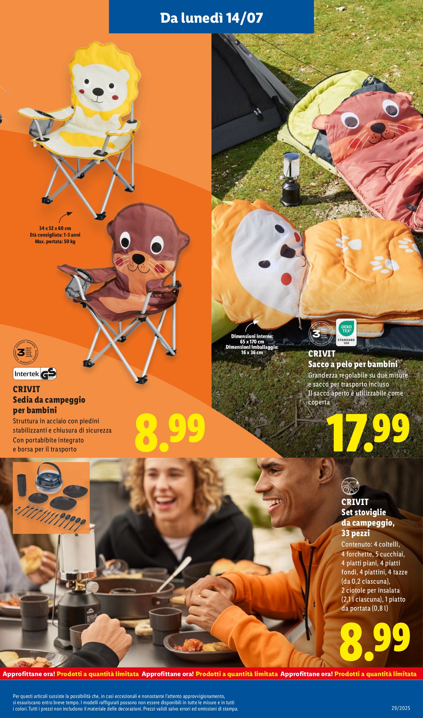 lidl - Volantino Lidl valido dal 14/07 al 20/07 - page: 33