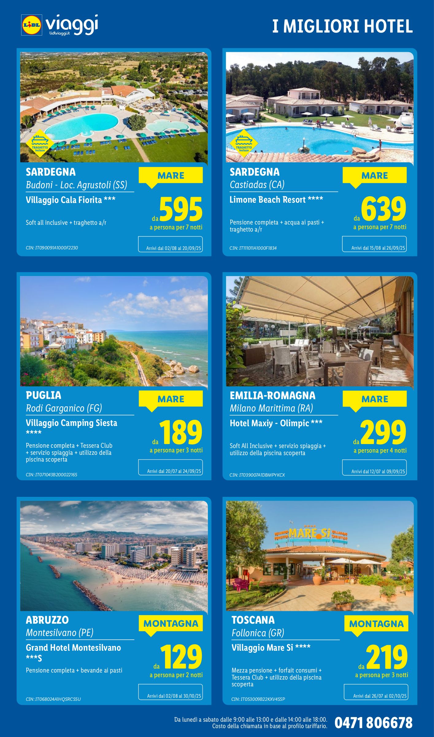 lidl - Volantino Lidl valido dal 14/07 al 20/07 - page: 50