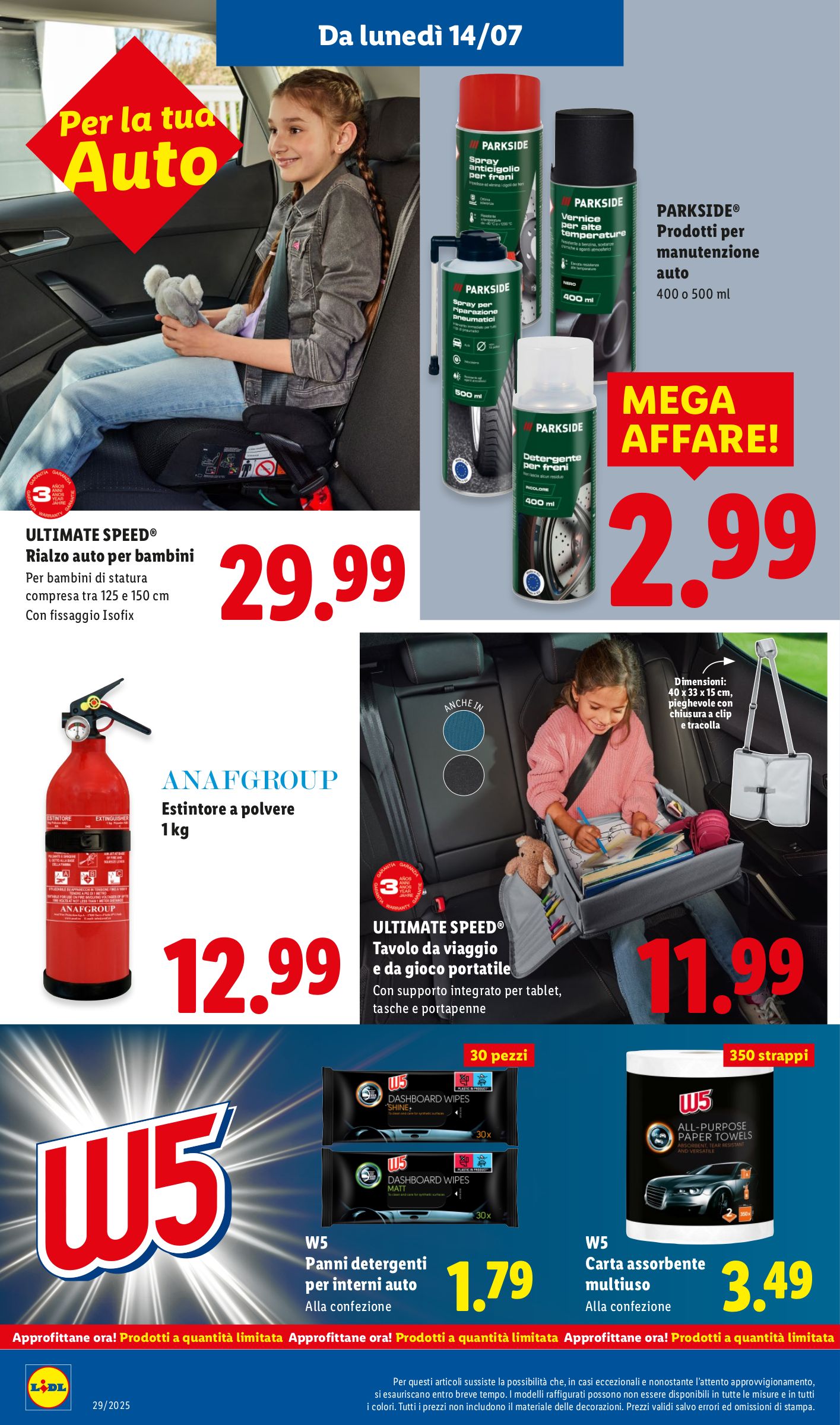 lidl - Volantino Lidl valido dal 14/07 al 20/07 - page: 30